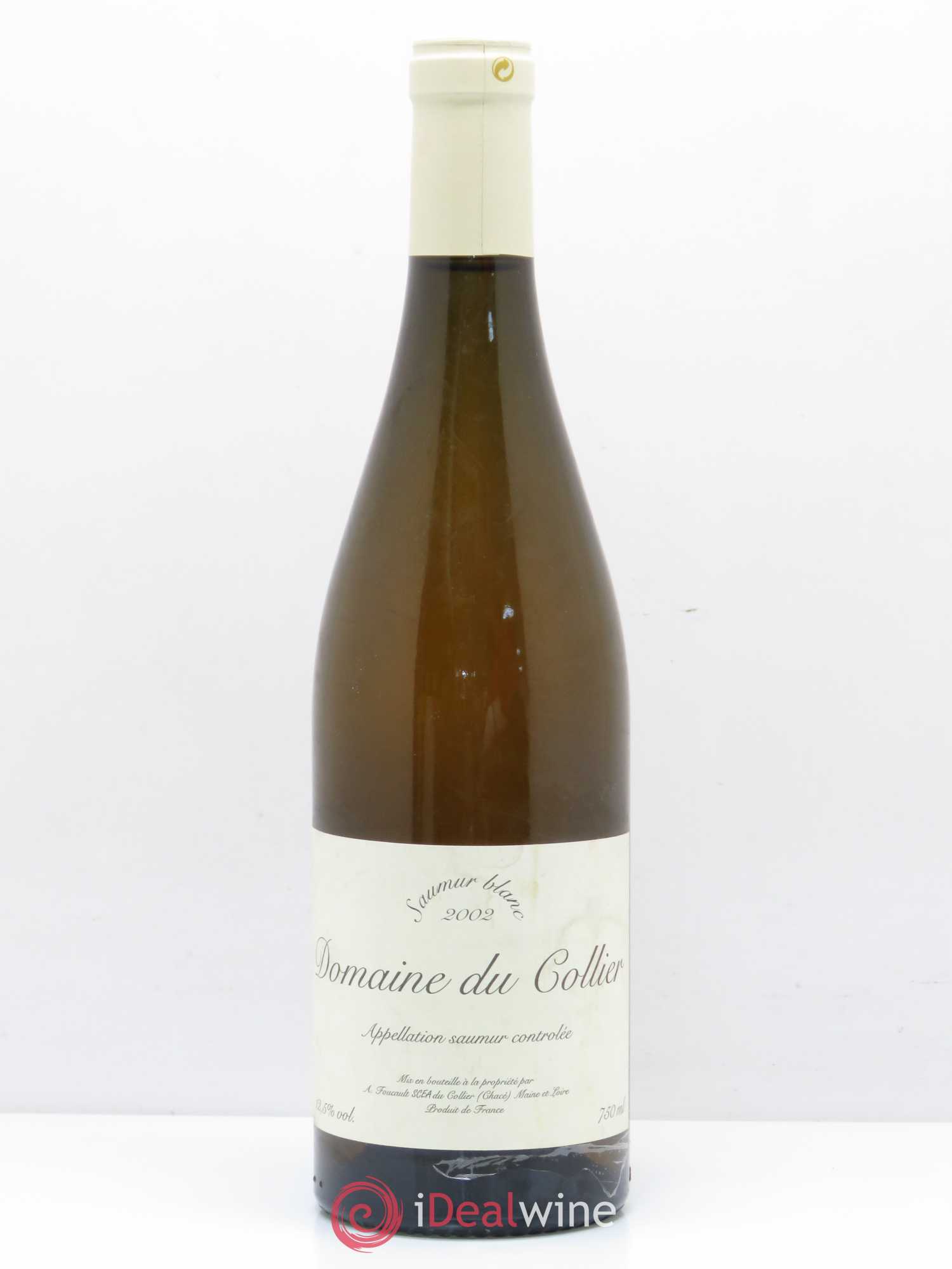 Saumur Domaine du Collier 2002 - Lot de 1 bouteille - 0