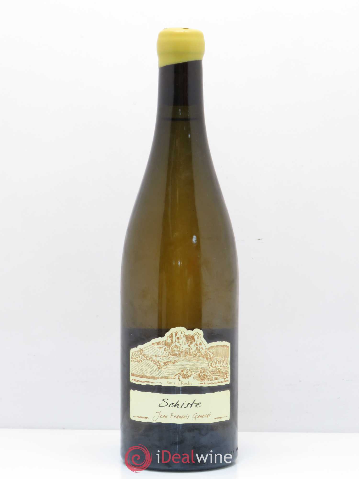 Côtes du Jura Schiste Savagnin Vieux Ouille 65 Mois Jean François Ganevat 2004 - Posten von 1 Flasche - 0