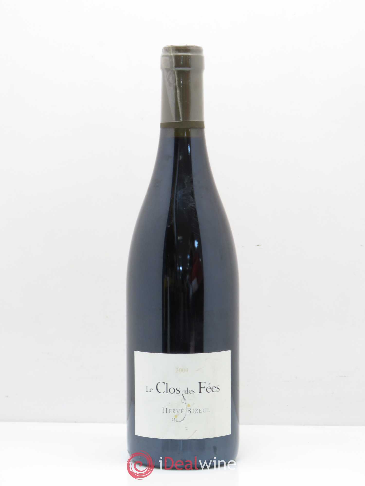 Côtes du Roussillon Villages Clos des Fées Hervé Bizeul 2004 - Lot de 1 bouteille - 0