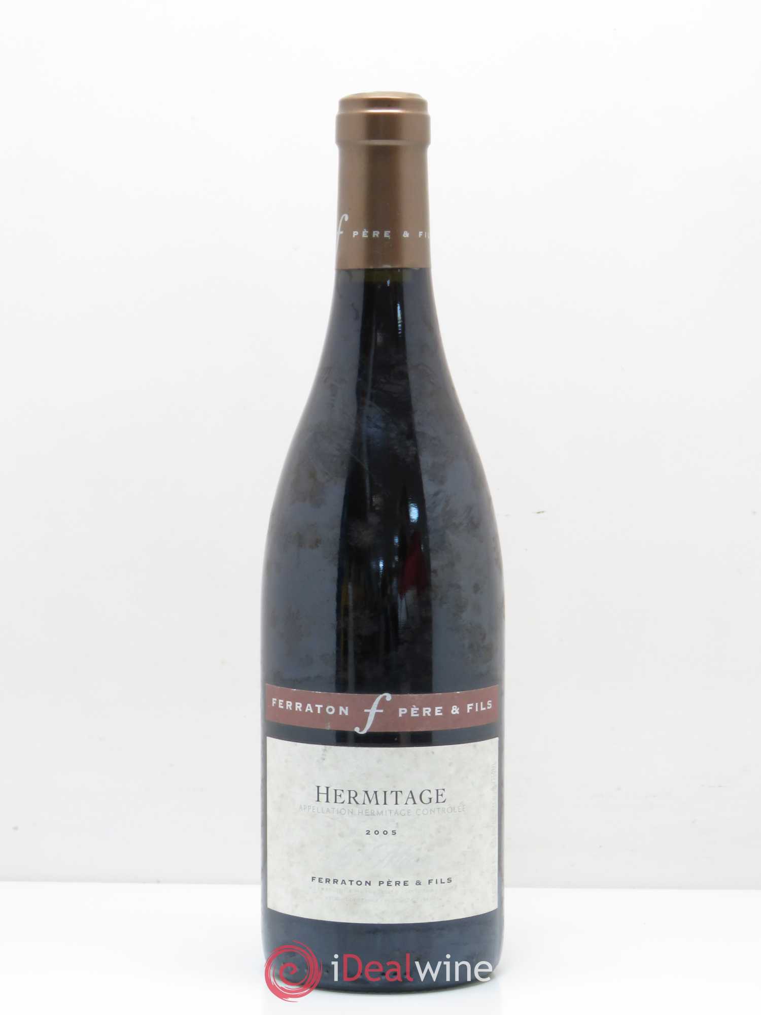 Hermitage Les Miaux Ferraton Père et Fils (Domaine) 2005 - Lot de 1 bouteille - 0