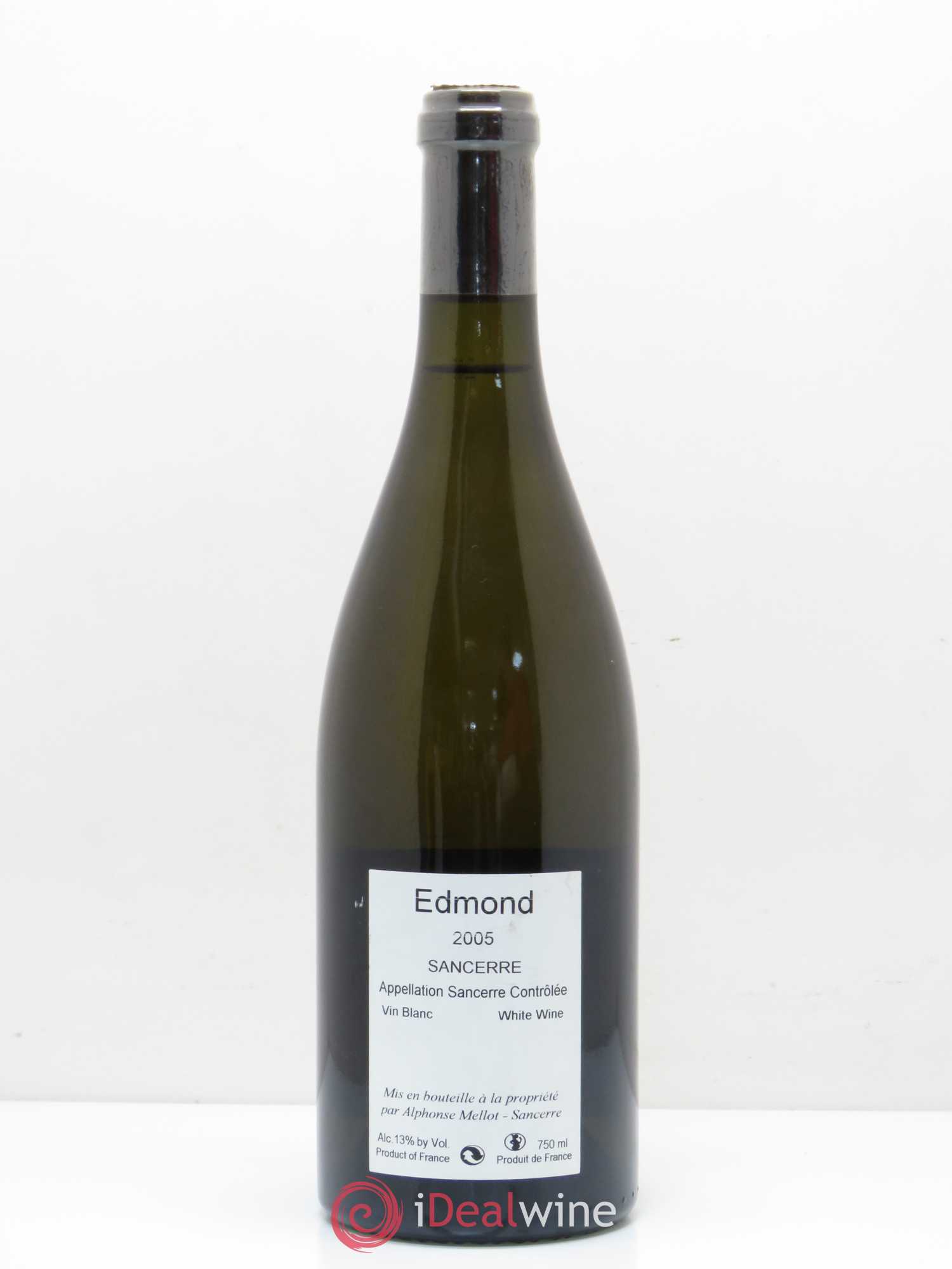 Sancerre Cuvée Edmond Alphonse Mellot 2005 - Lot de 1 bouteille - 1