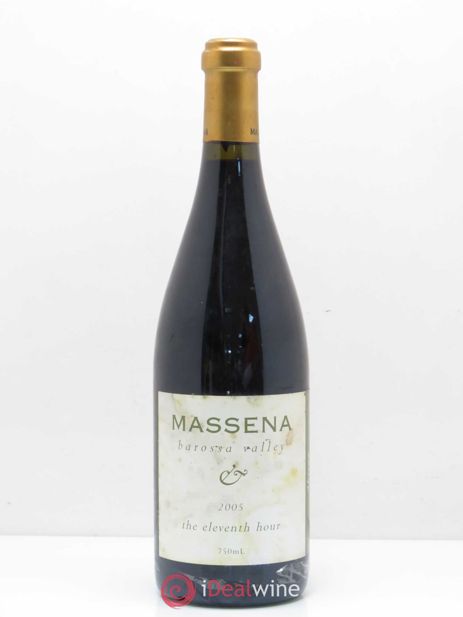 Australie Massena The Eleventh Hour Shiraz Barossa Valley 2005 - Posten von 1 Flasche - 0