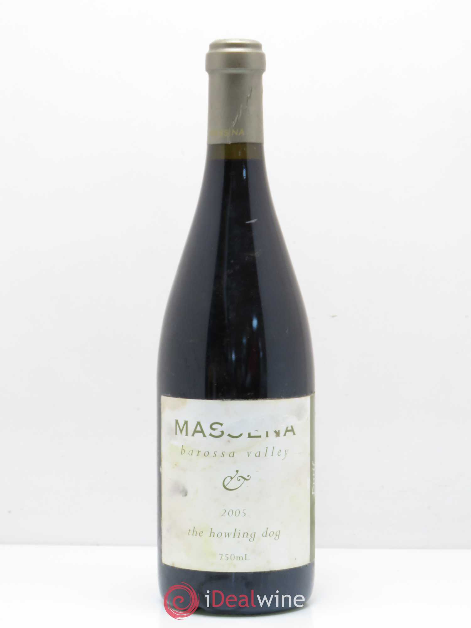 Australie Massena The Howling Dog Barossa Valley 2005 - Posten von 1 Flasche - 0