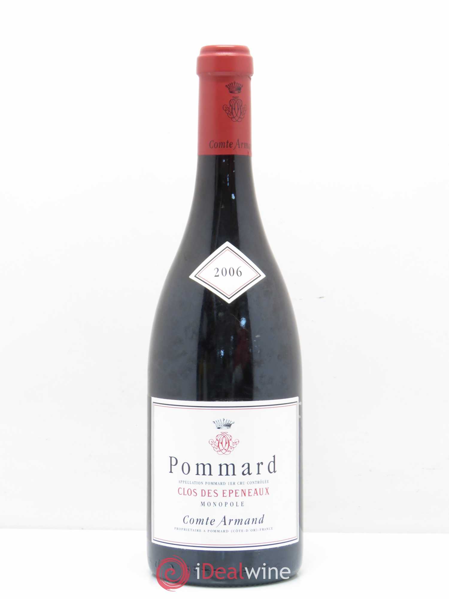 Pommard 1er Cru Clos des Epeneaux Comte Armand 2006 - Lot de 1 bouteille - 0