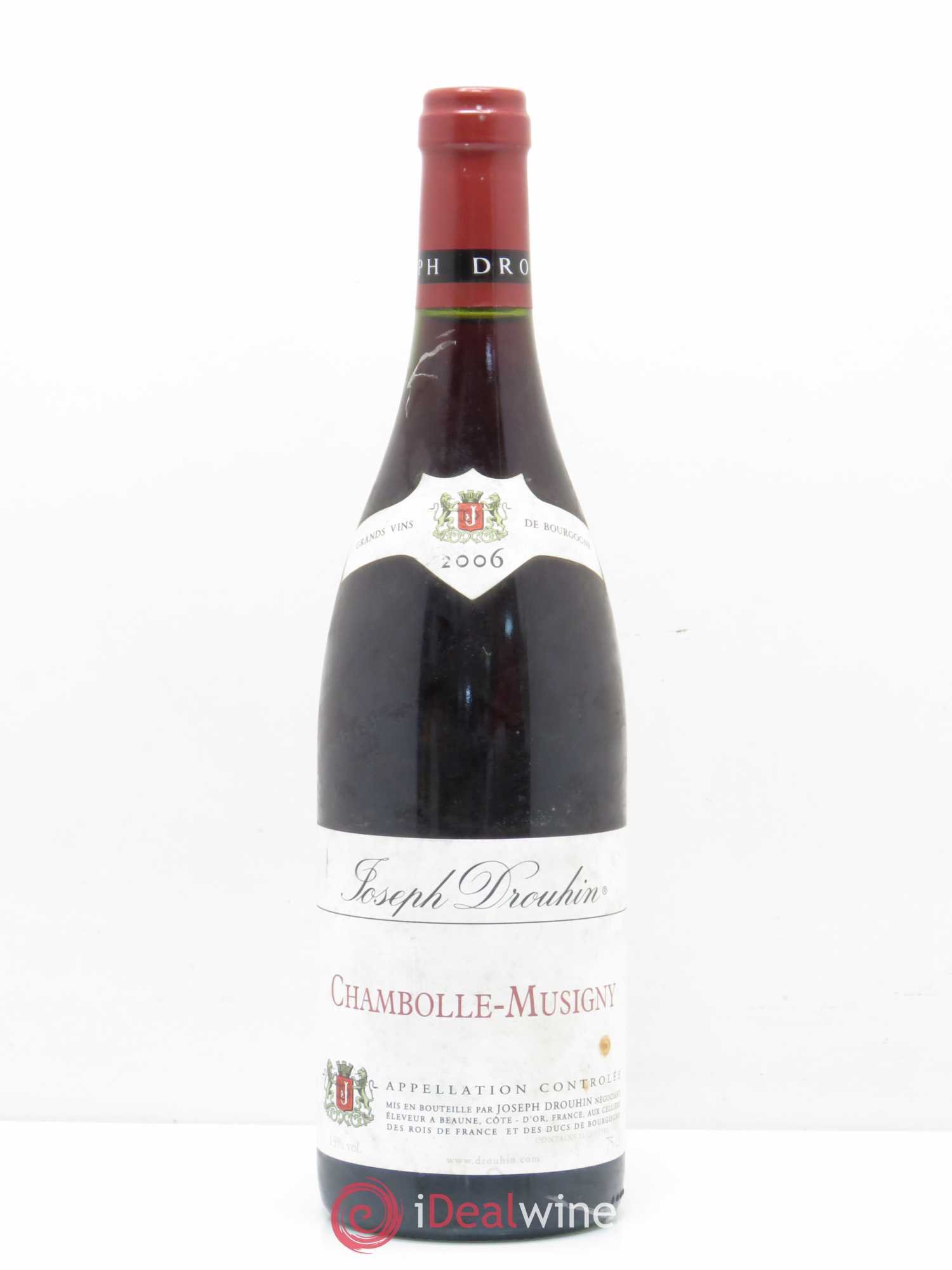 Chambolle-Musigny Joseph Drouhin 2006 - Lot de 1 bouteille - 0