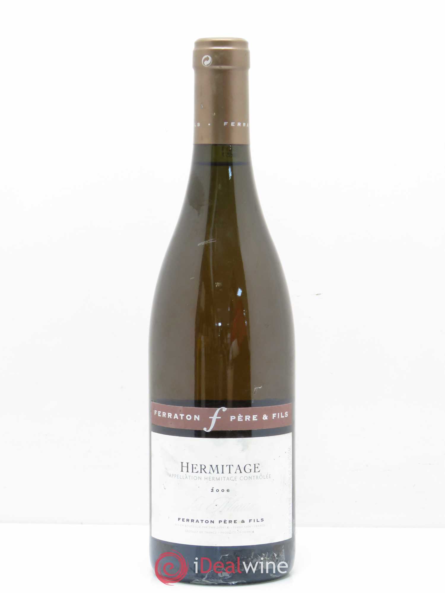 Hermitage Les Miaux Ferraton Père et Fils (Domaine) 2006 - Lot de 1 bouteille - 0