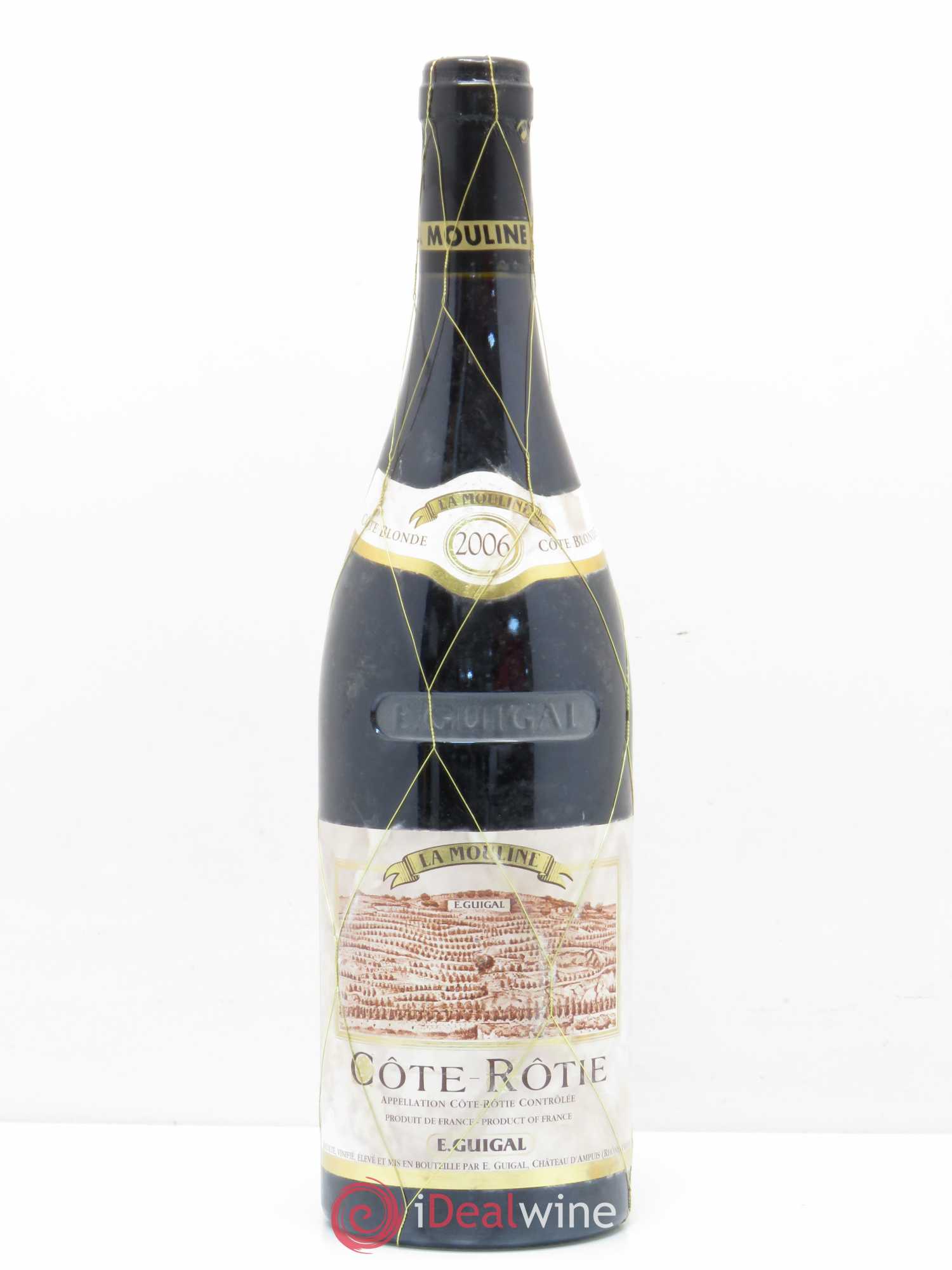 Côte-Rôtie La Mouline Guigal 2006 - Lot de 1 bouteille - 0