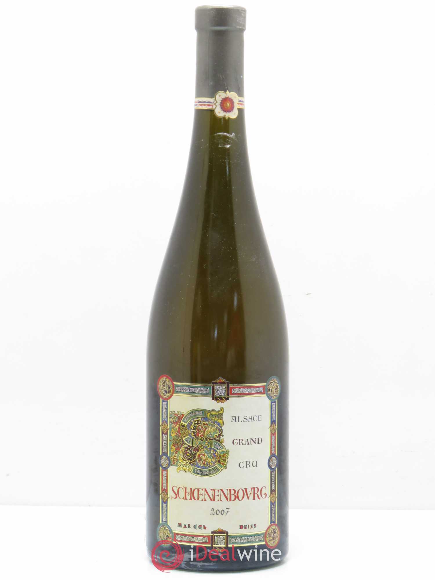 Alsace Grand Cru Schoenenbourg Marcel Deiss (Domaine) 2007 - Lot de 1 bouteille - 0
