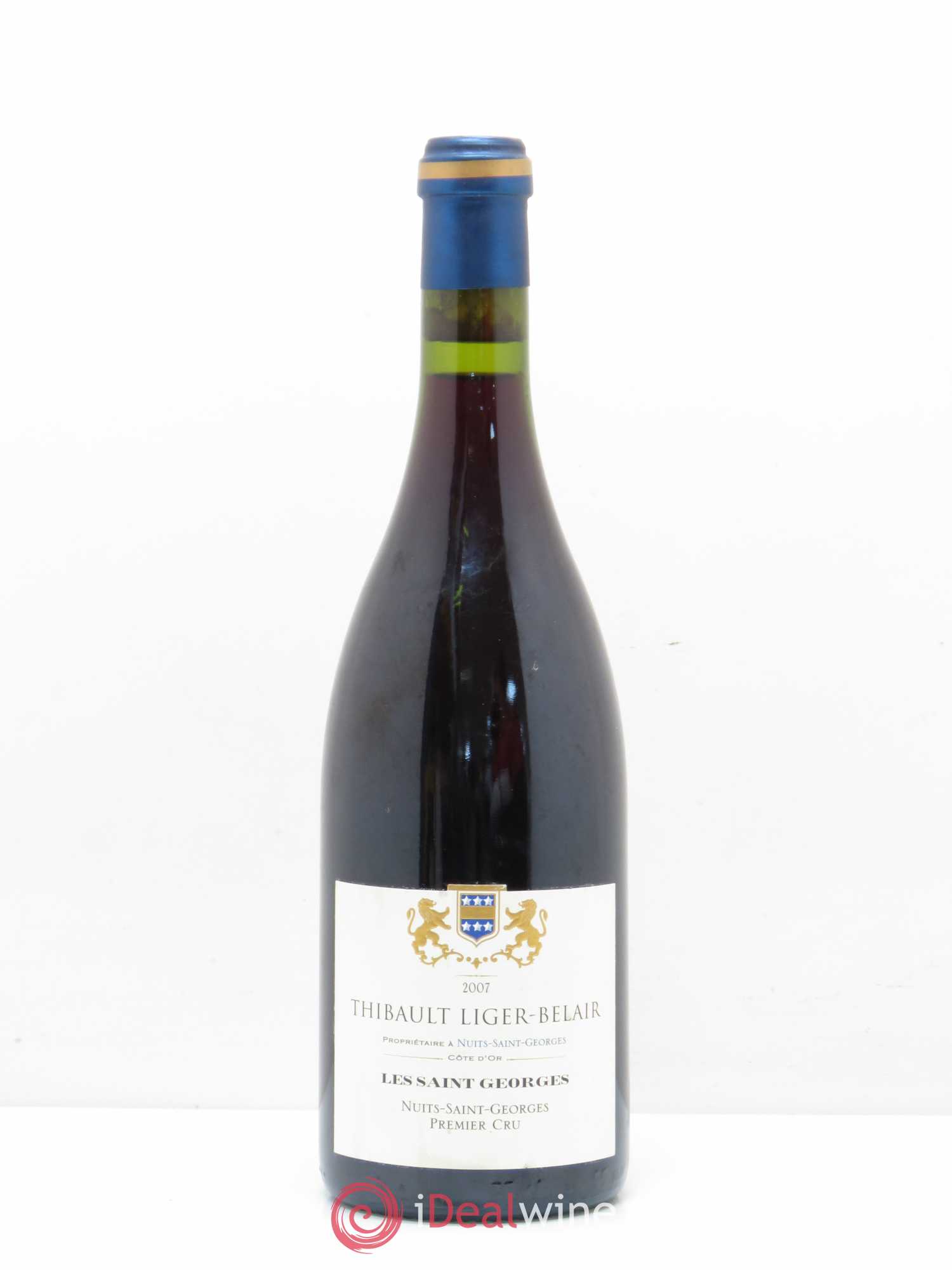 Nuits-Saint-Georges 1er Cru Les Saint-Georges Thibault Liger-Belair 2007 - Lot de 1 bouteille - 0