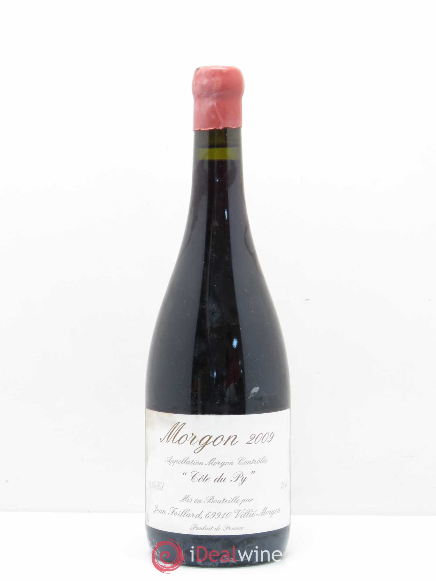 Morgon Côte du Py Jean Foillard 2009 - Lot de 1 bouteille - 0