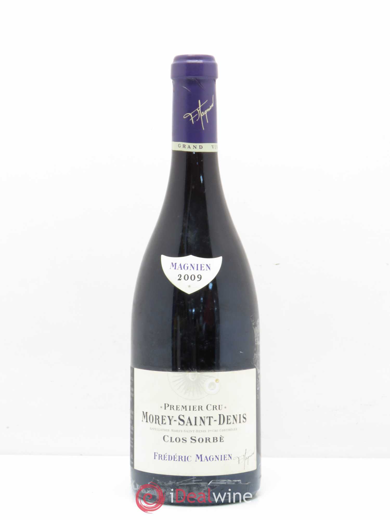 Morey-Saint-Denis 1er Cru Clos Sorbe Domaine Frederic Magnien 2009 - Posten von 1 Flasche - 0
