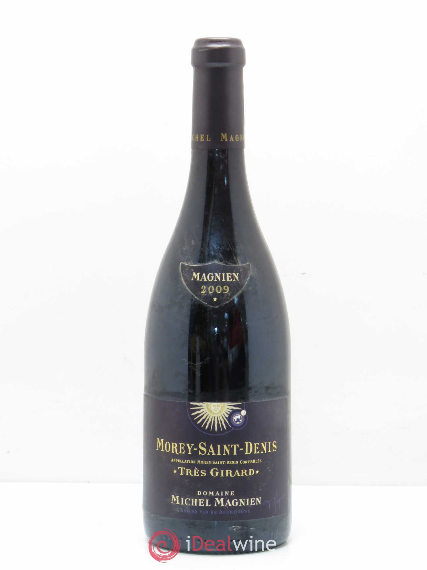 Morey-Saint-Denis Tres Girard Michel Magnien 2009 - Posten von 1 Flasche - 0