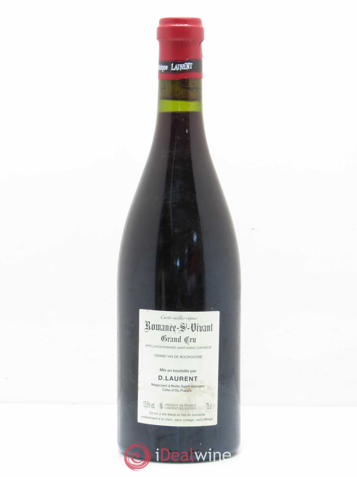 Romanée-Saint-Vivant Grand Cru Dominique Laurent Vieilles vignes 2009 - Lot de 1 bouteille - 1