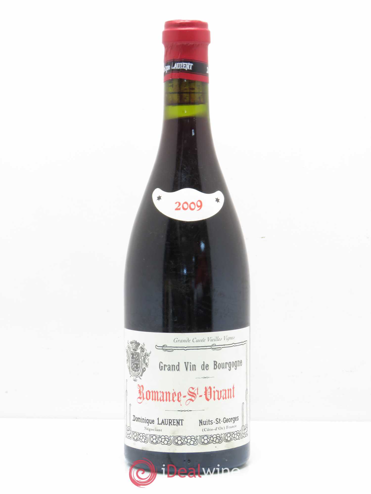 Romanée-Saint-Vivant Grand Cru Dominique Laurent Vieilles vignes 2009 - Lot de 1 bouteille - 0