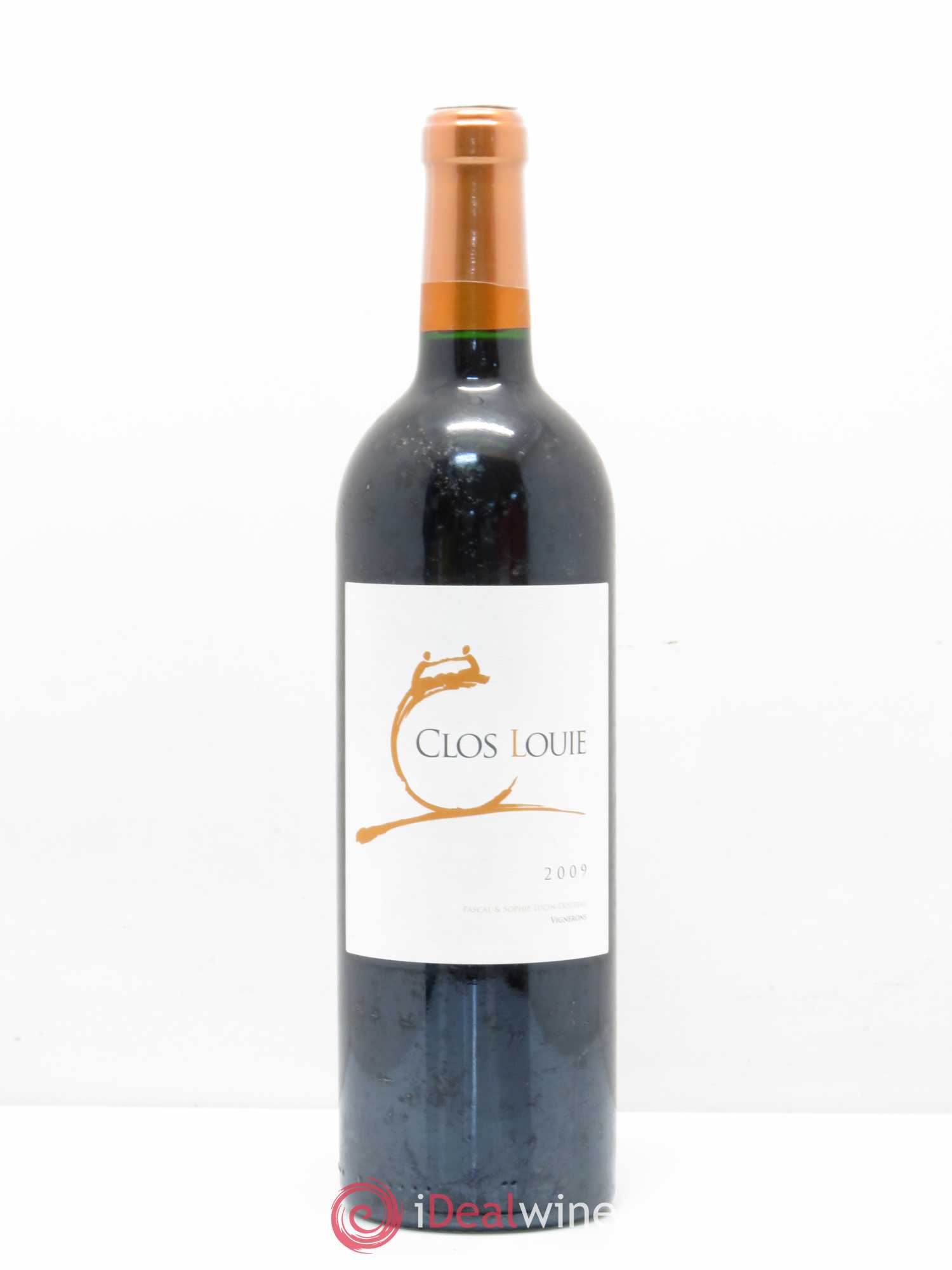 Castillon-Côtes-de-Bordeaux (Côtes-de-Castillon) Clos Louie 2009 - Lot de 1 bouteille - 0