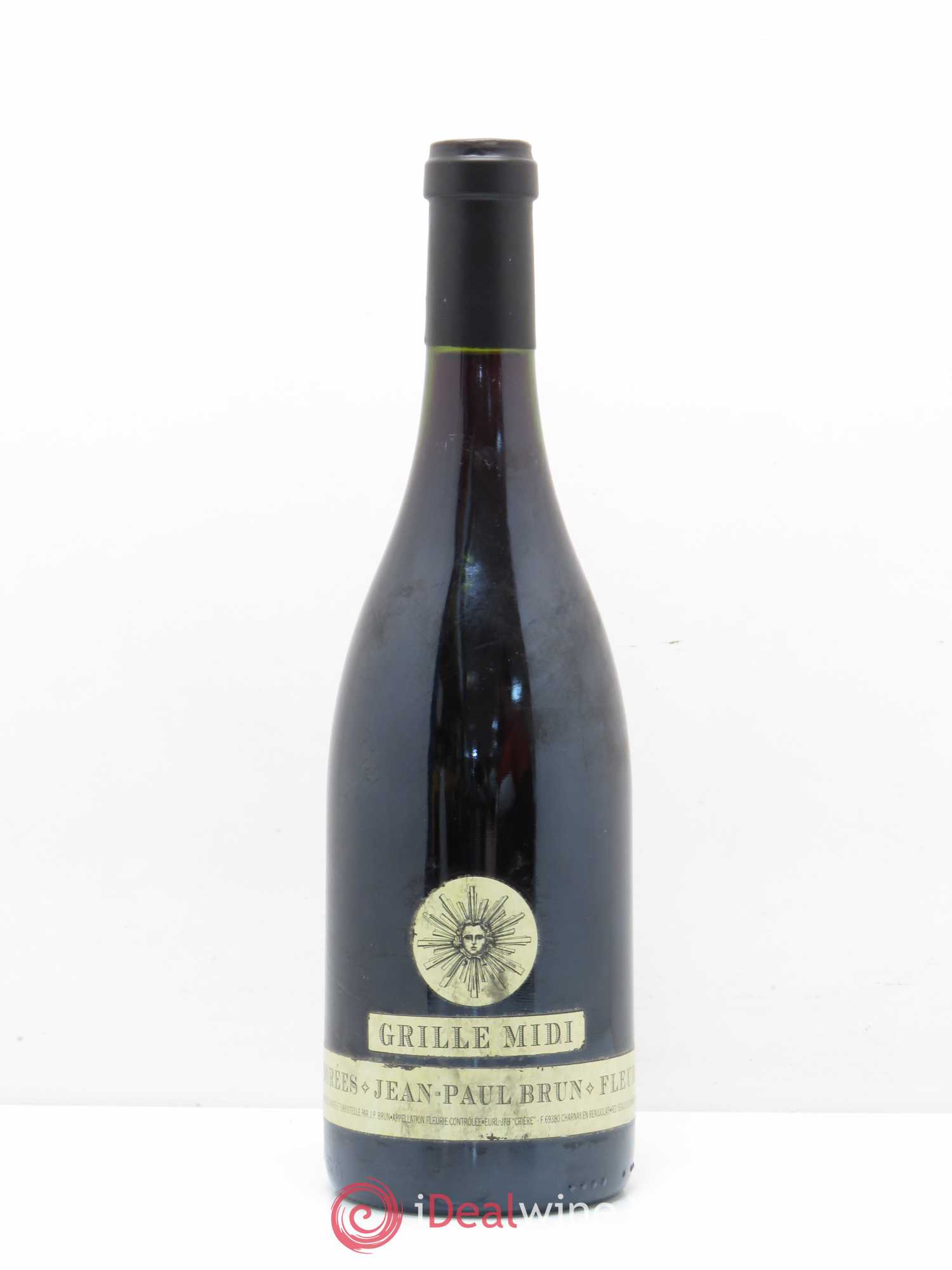 Fleurie Grille-Midi Terres dorées - J-P. Brun (Domaine des) 2010 - Lot de 1 bouteille - 0