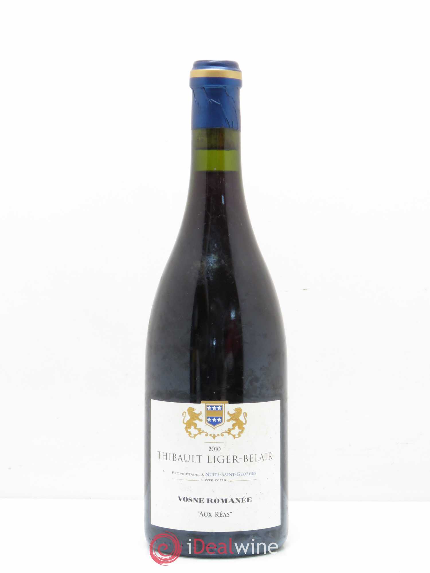 Vosne-Romanée Aux Réas Thibault Liger-Belair 2010 - Lot de 1 bouteille - 0