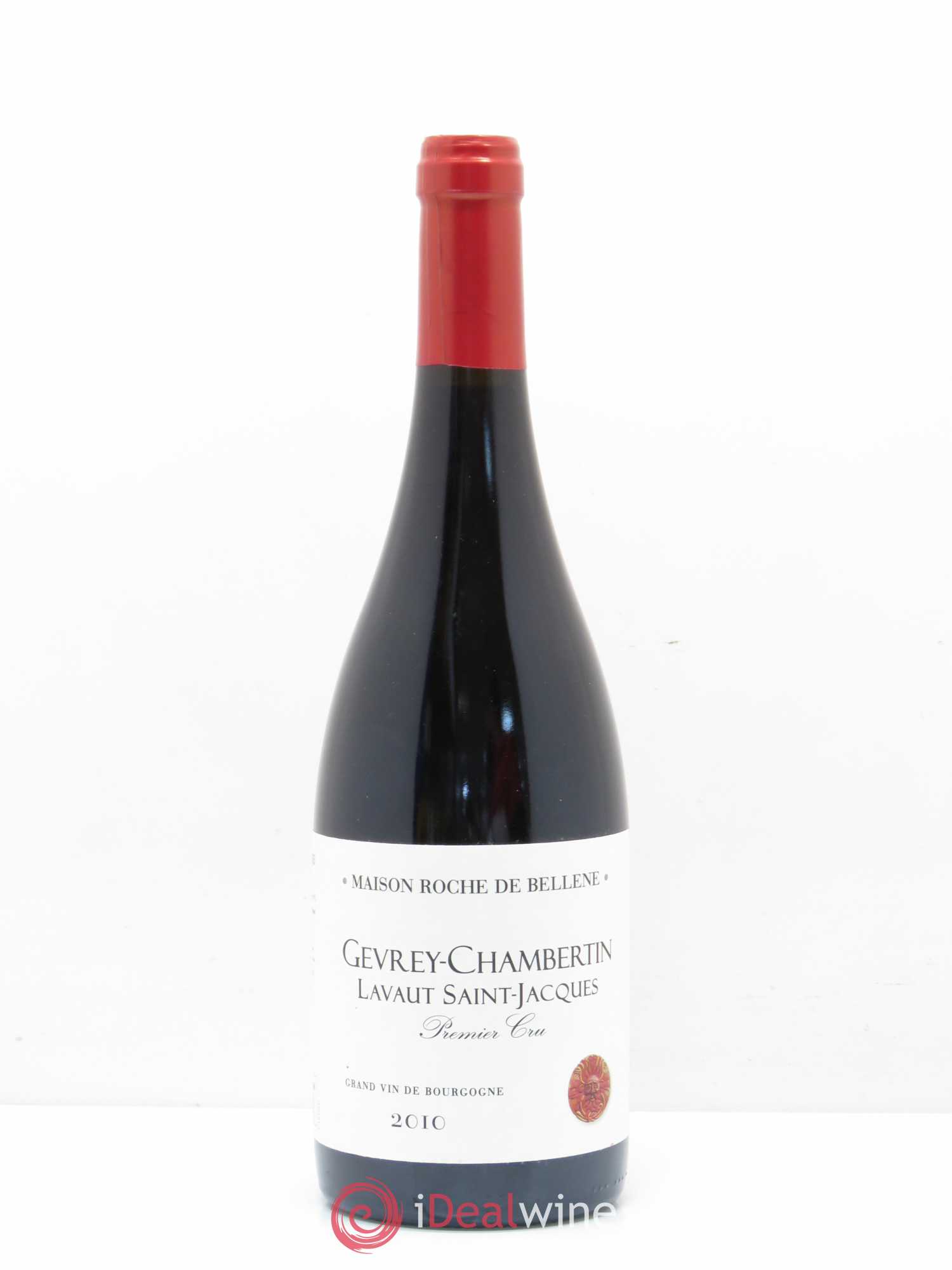 Gevrey-Chambertin 1er Cru Lavaut Saint Jacques Maison Roche de Bellene 2010 - Lot de 1 bouteille - 0
