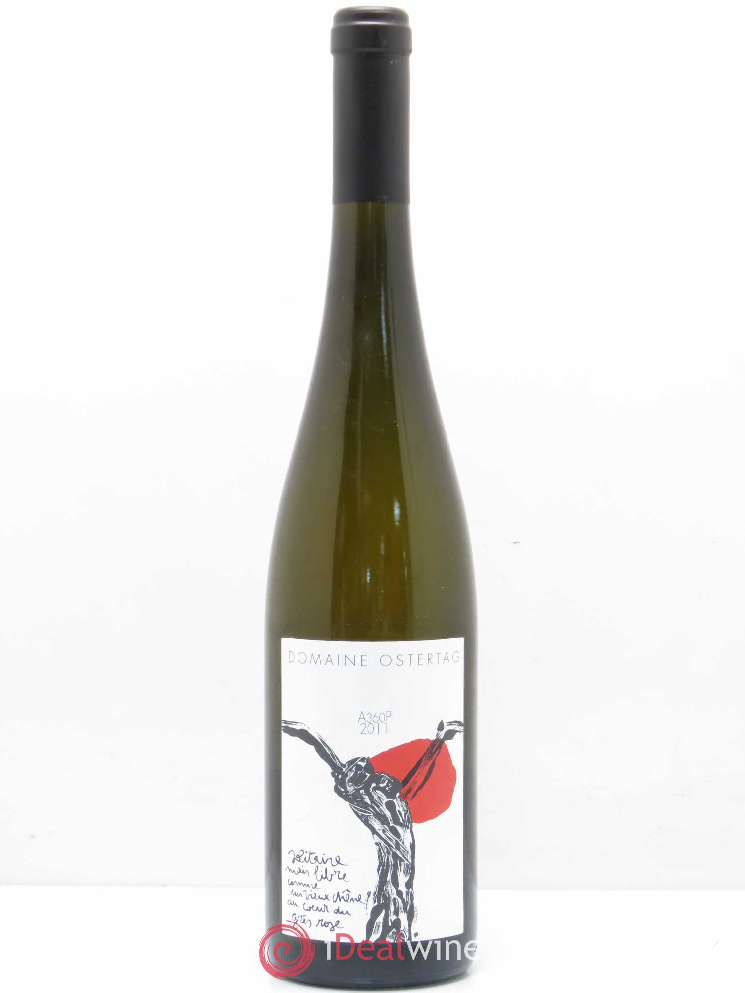 Alsace Pinot Gris Grand Cru Muenchberg A360P Ostertag (Domaine) 2011 - Lot de 1 bouteille - 0