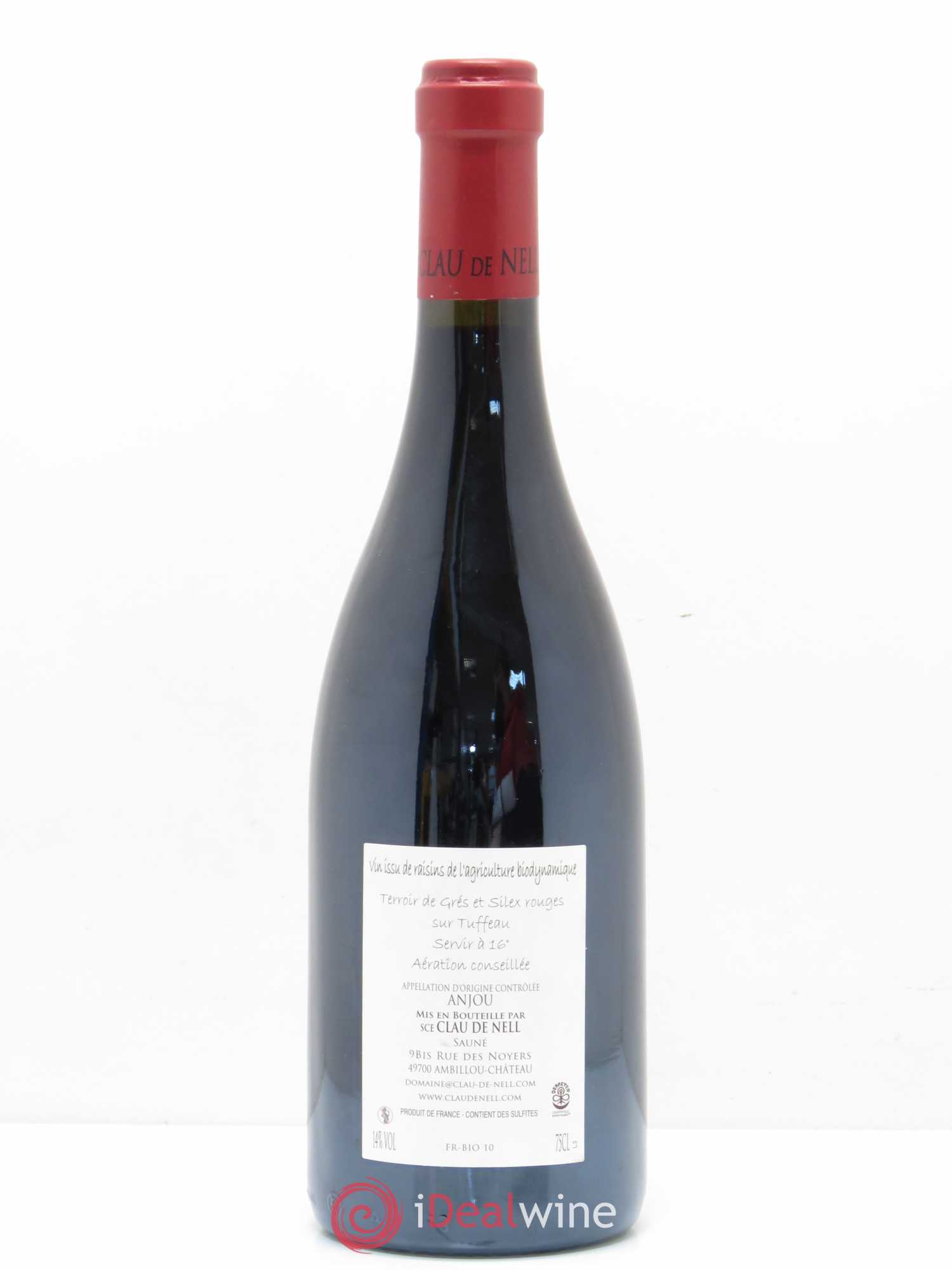 Anjou Cuvée Violette Clau de Nell 2011 - Lot de 1 bouteille - 1