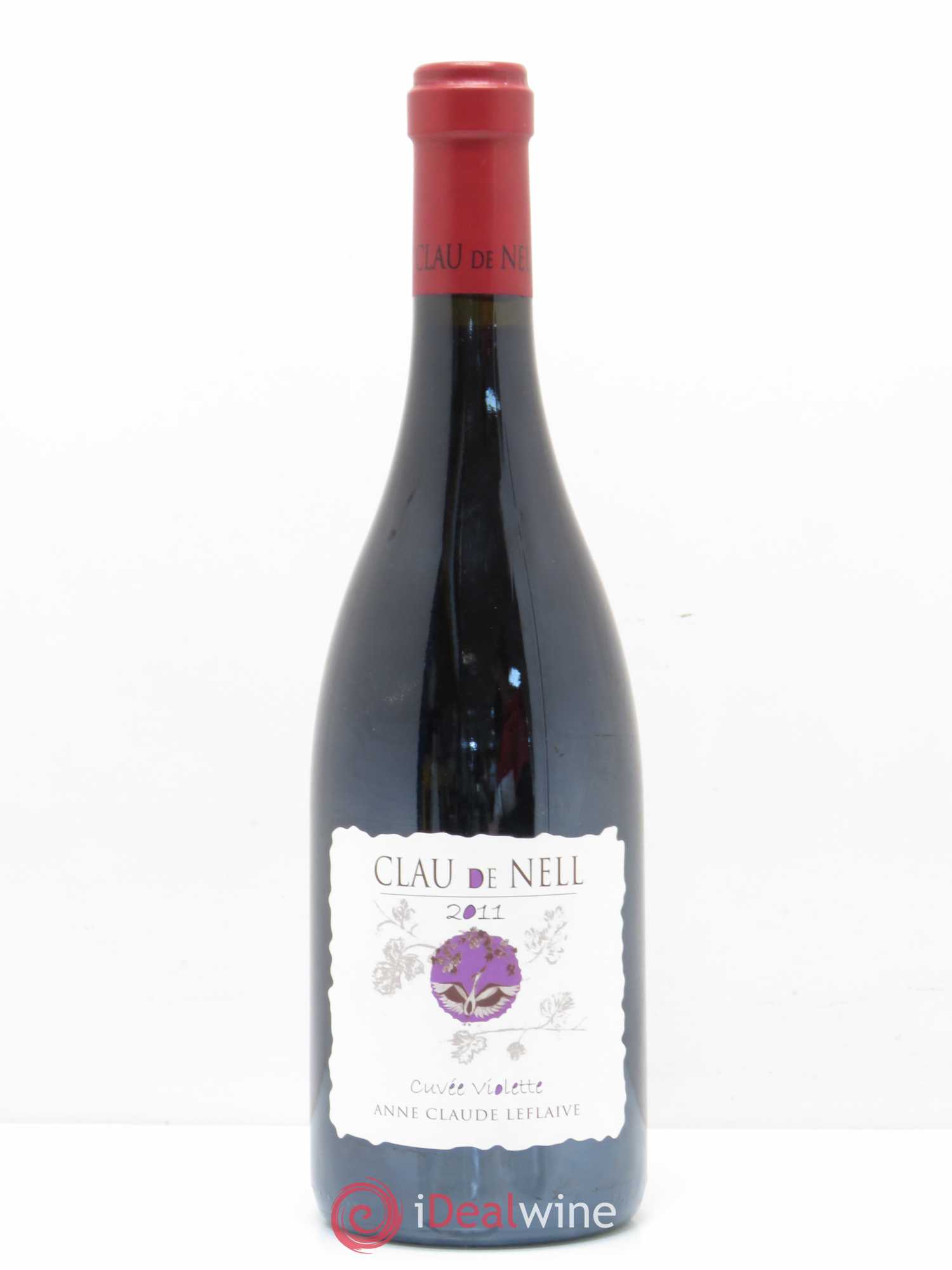 Anjou Cuvée Violette Clau de Nell 2011 - Lot de 1 bouteille - 0
