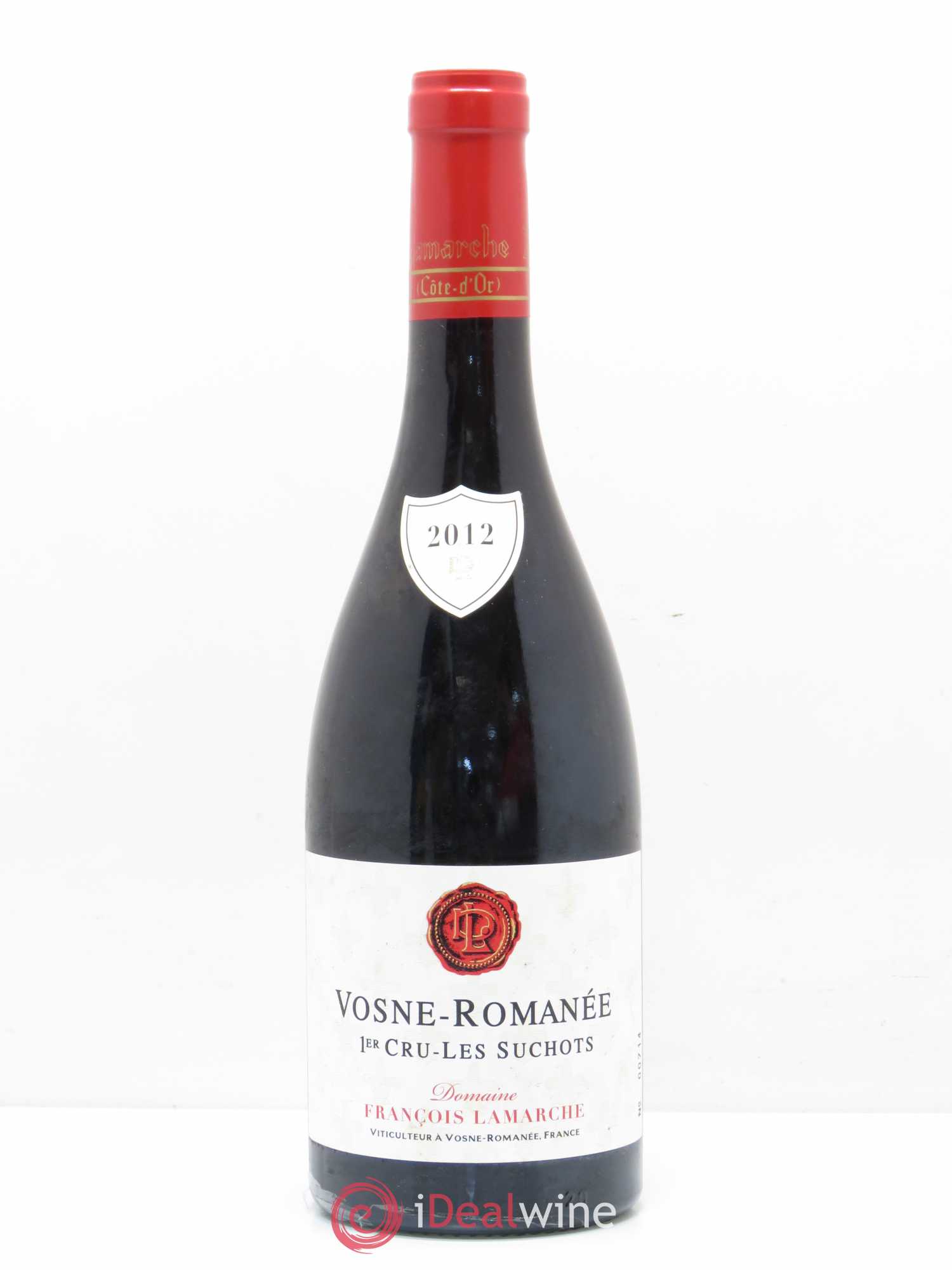 Vosne-Romanée 1er Cru Les Suchots Lamarche (Domaine) 2012 - Lot de 1 bouteille - 0