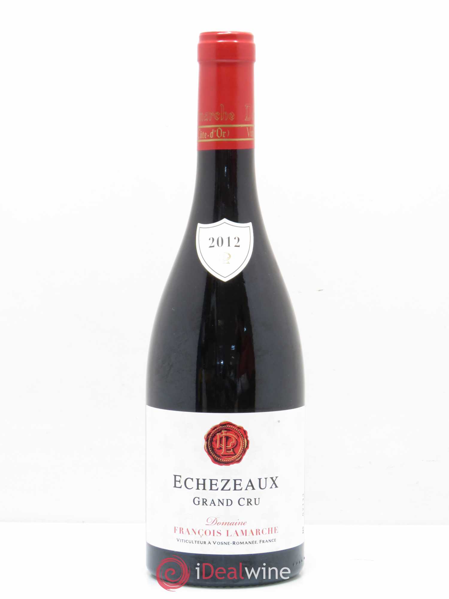 Echezeaux Grand Cru Lamarche (Domaine) 2012 - Lot de 1 bouteille - 0