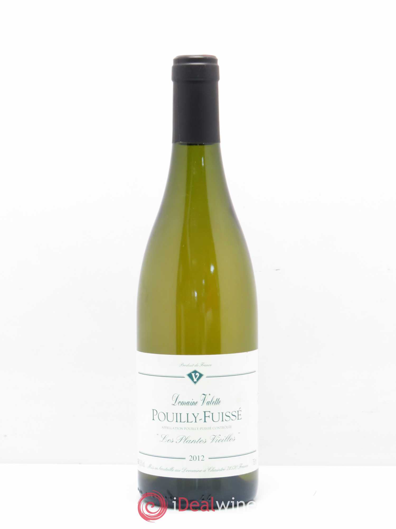 Pouilly-Fuissé Valette (Domaine) Les Plantes Vieilles 2012 - Lot de 1 bouteille - 0