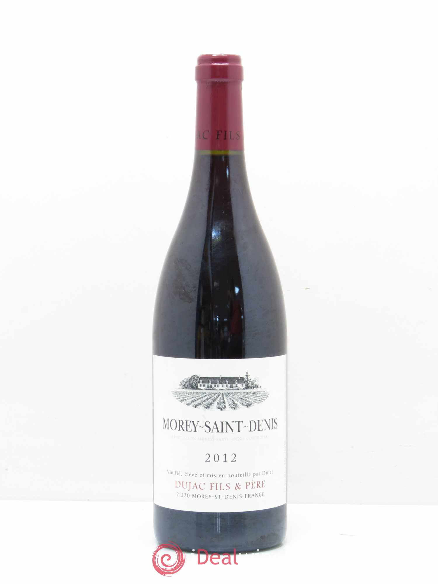 Morey-Saint-Denis Dujac (Domaine) 2012 - Lot de 1 bouteille - 0