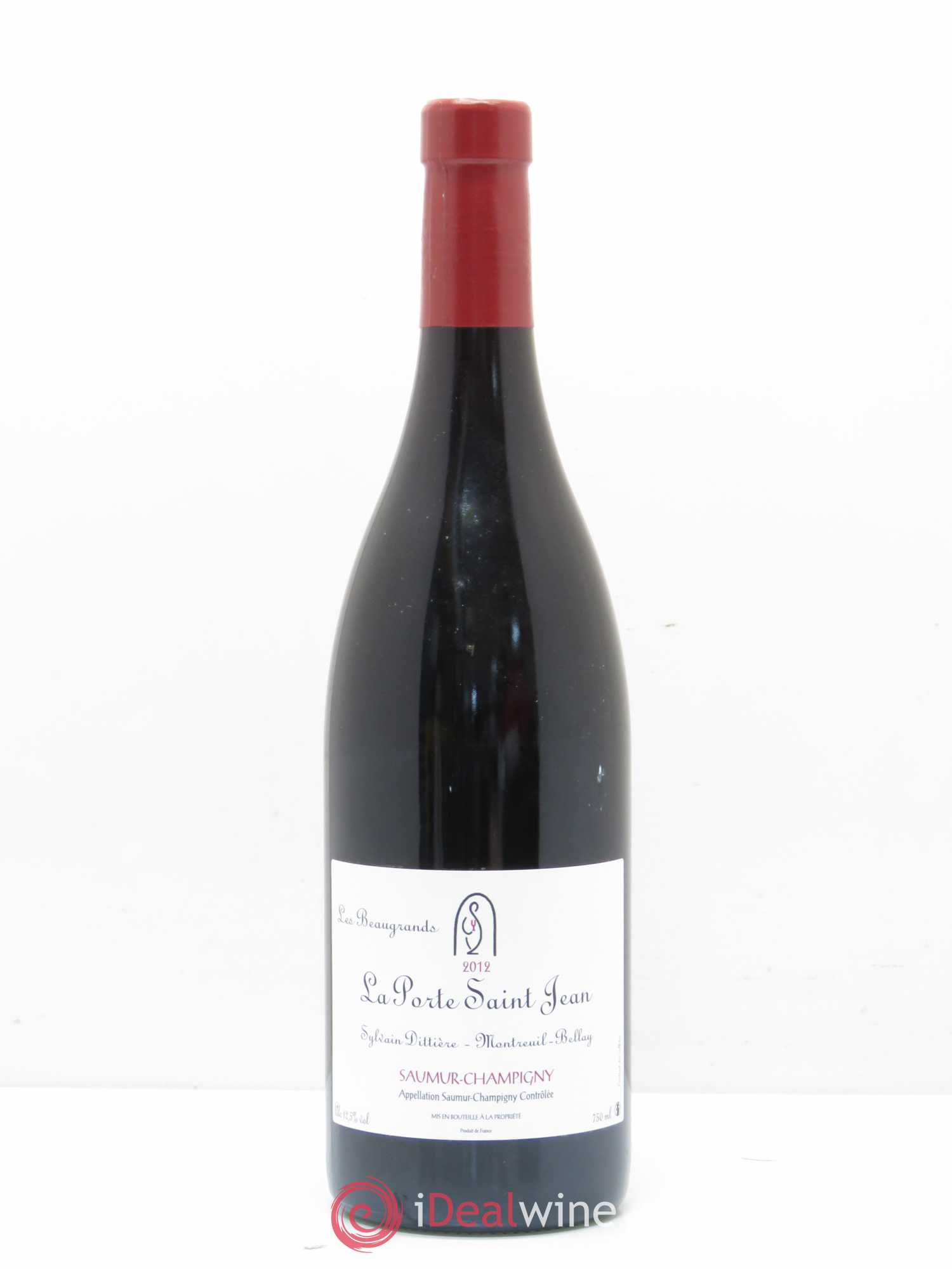 Saumur-Champigny La Porte Saint Jean Les Beaugrands 2012 - Posten von 1 Flasche - 0