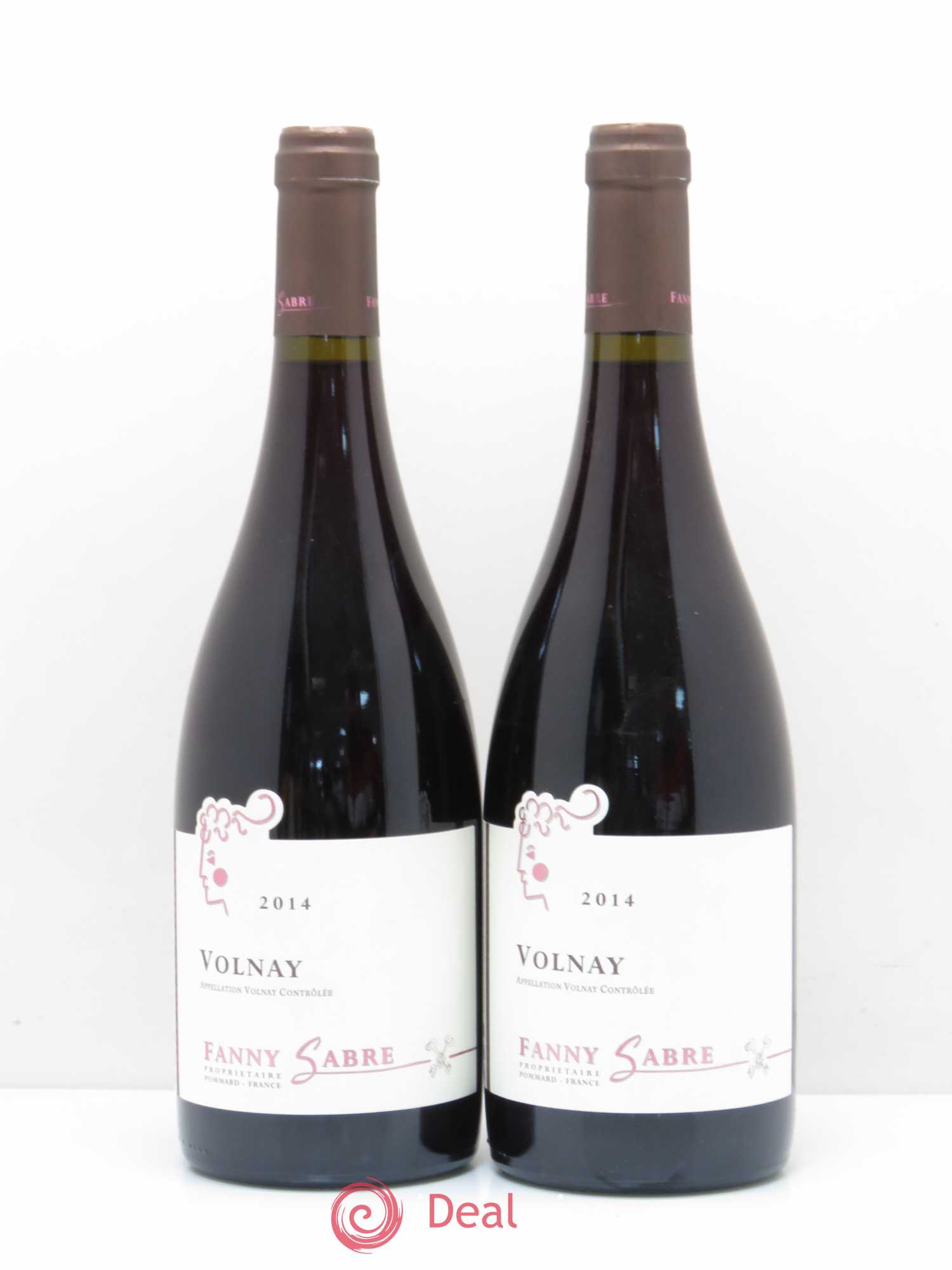 Volnay Fanny Sabre 2014 - Posten von 2 Flaschen - 0