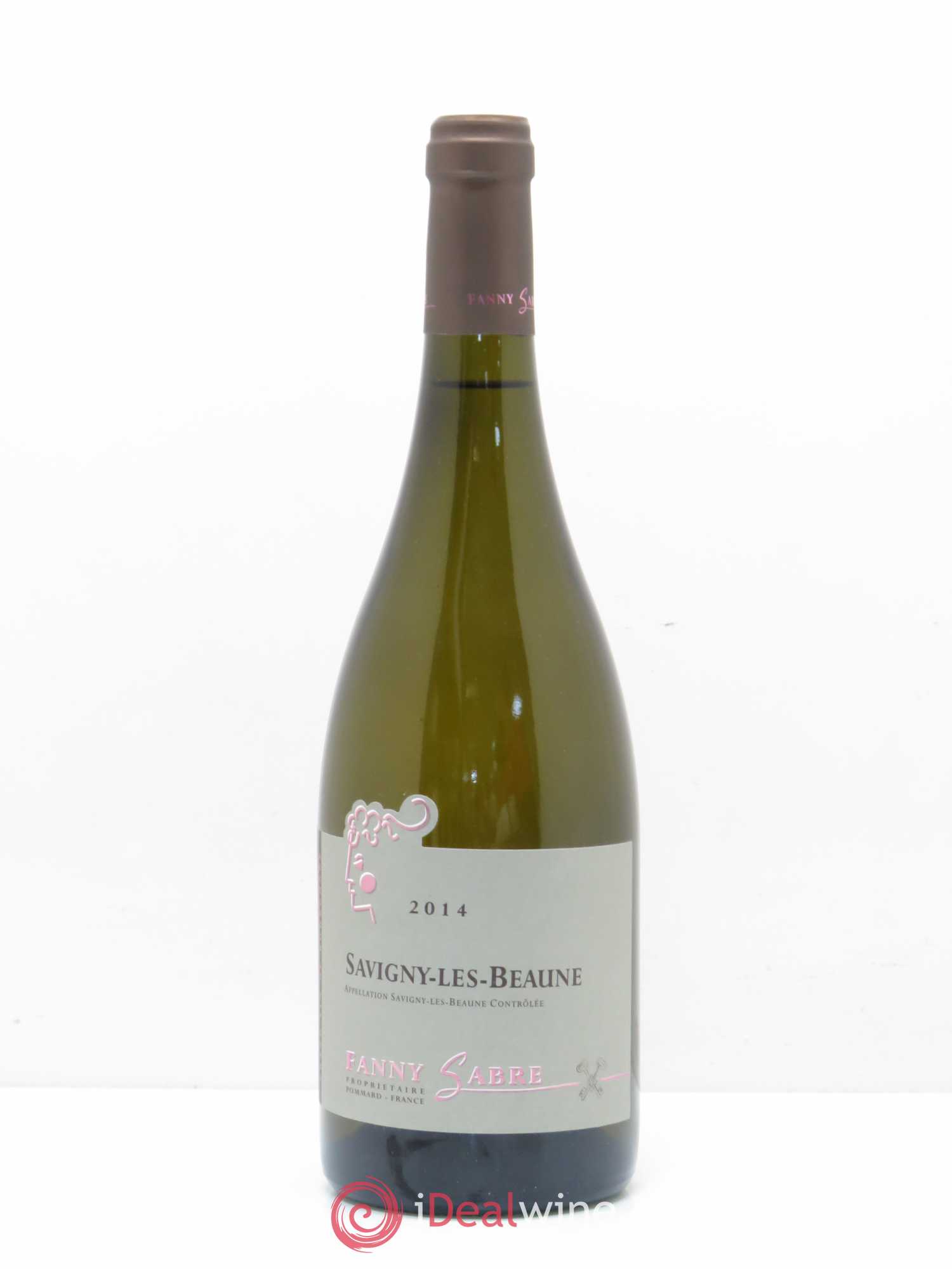 Savigny-lès-Beaune Fanny Sabre 2014 - Posten von 1 Flasche - 0