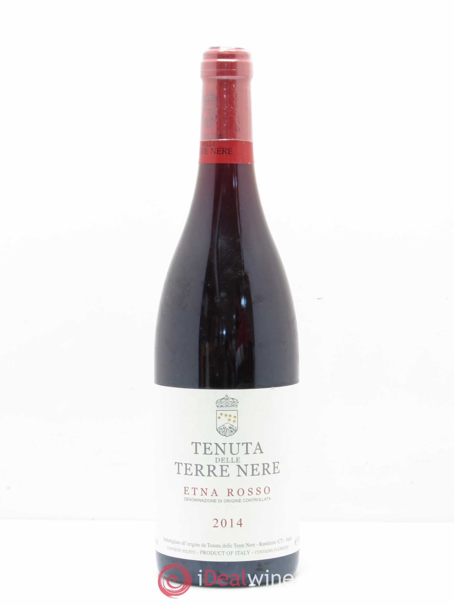 Etna Rosso DOC Tenuta delle Terre Nere 2014 - Lot de 1 bouteille - 0