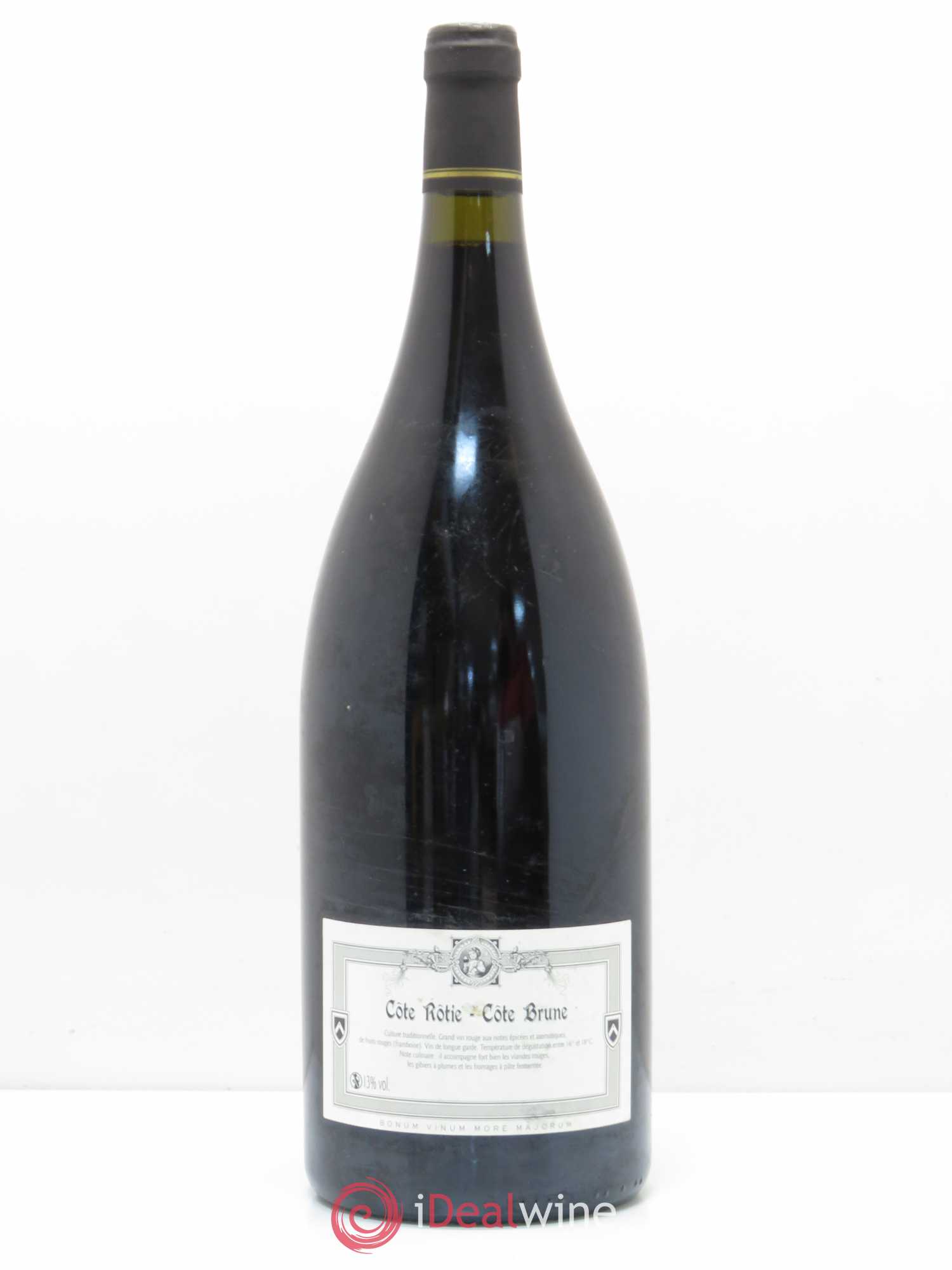 Côte-Rôtie Côte Brune Domaine Dumazet 2010 - Posten von 1 Magnum - 1