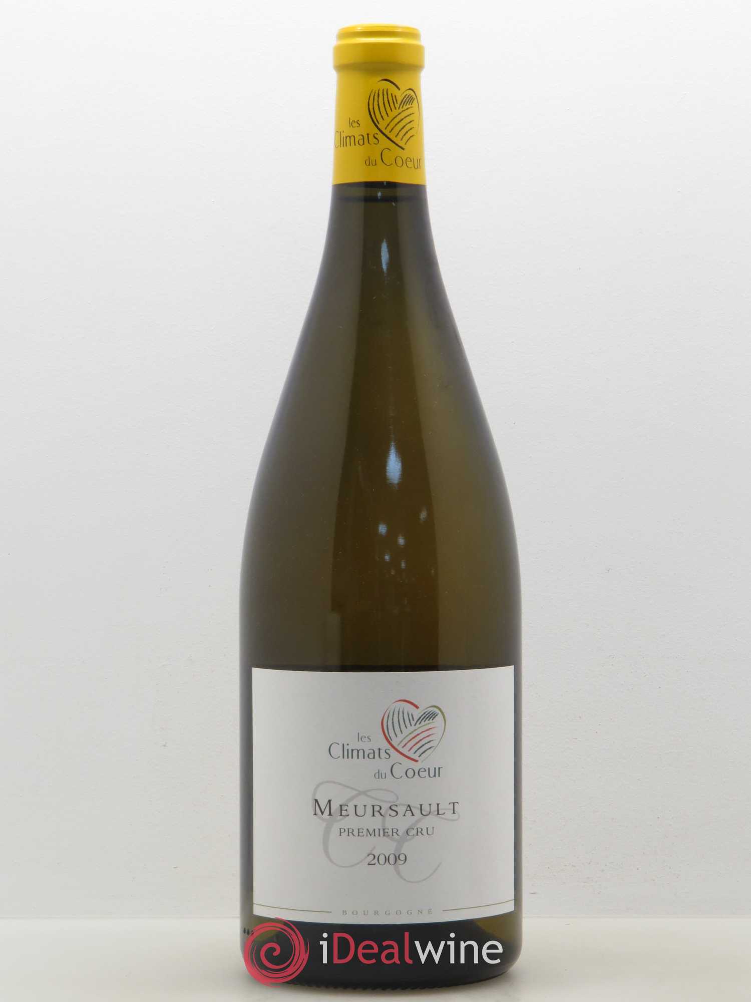 Meursault 1er Cru Les Climats Du Coeur 2009 - Lot of 1 magnum - 0