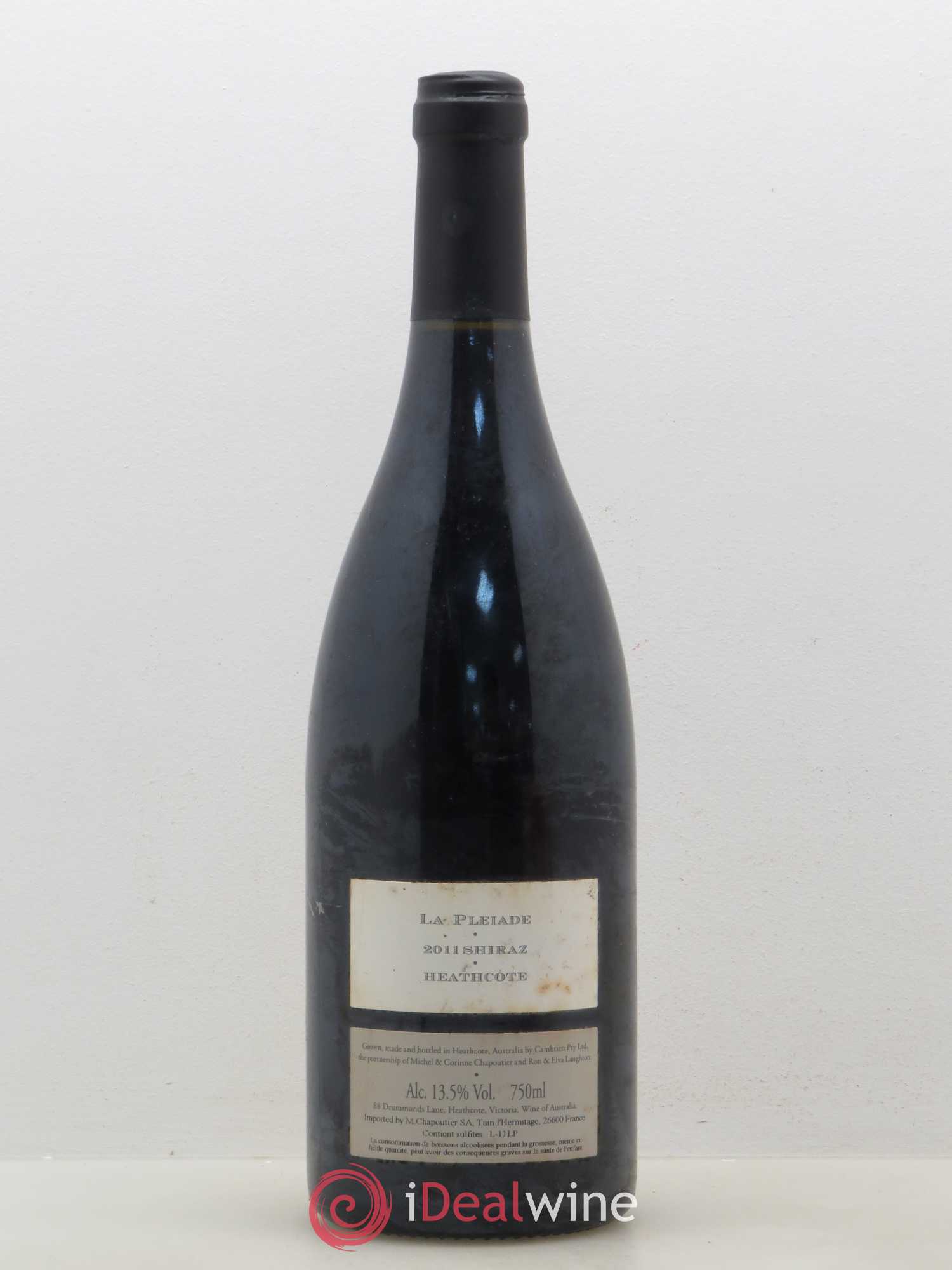 Vins Etrangers Australie Heathcote La Pleiade Chapoutier 2011 - Lotto di 1 bottiglia - 1