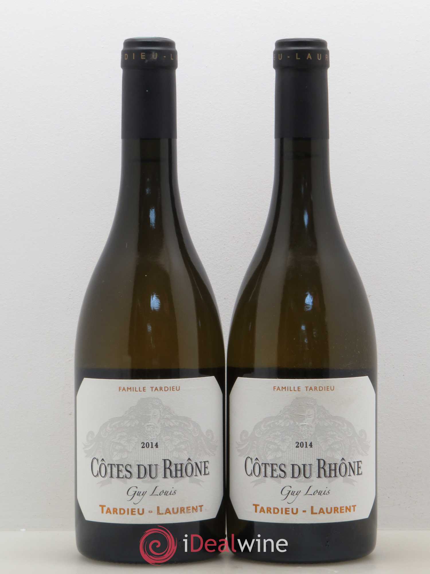 Côtes-du-Rhône Maison Tardieu-Laurent Cuvée Guy Louis (sans prix de réserve) 2014 - Posten von 2 Flaschen - 0