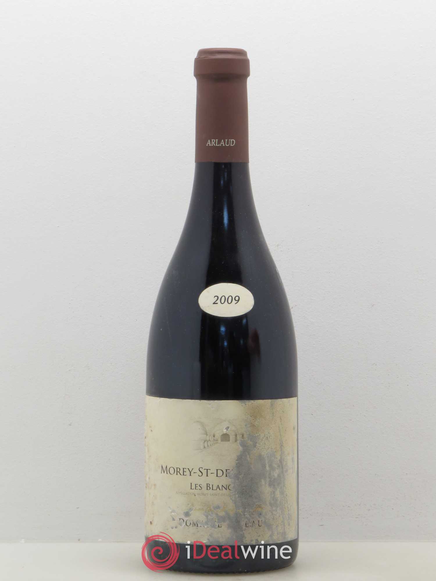 Morey-Saint-Denis 1er Cru Les Blanchards Arlaud 2009 - Lot de 1 bouteille - 0