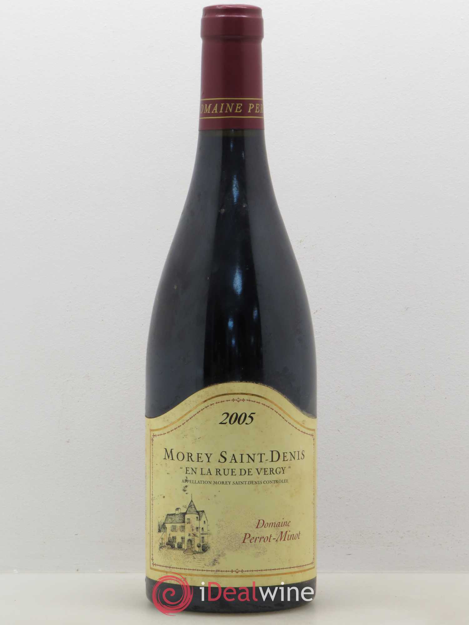Morey-Saint-Denis En La Rue De Vergy Domaine Perrot Minot 2005 - Posten von 1 Flasche - 0