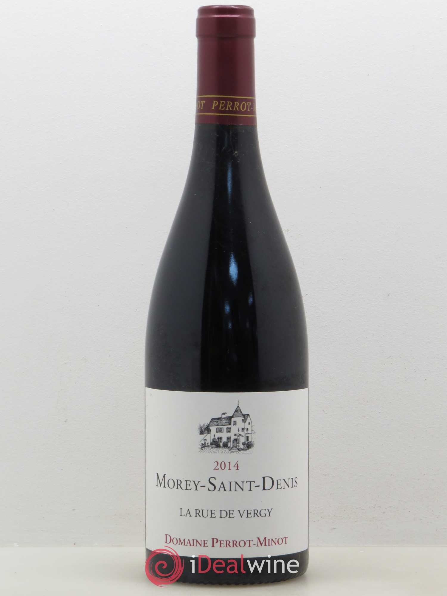 Morey-Saint-Denis En La Rue De Vergy Domaine Perrot Minot 2014 - Posten von 1 Flasche - 0