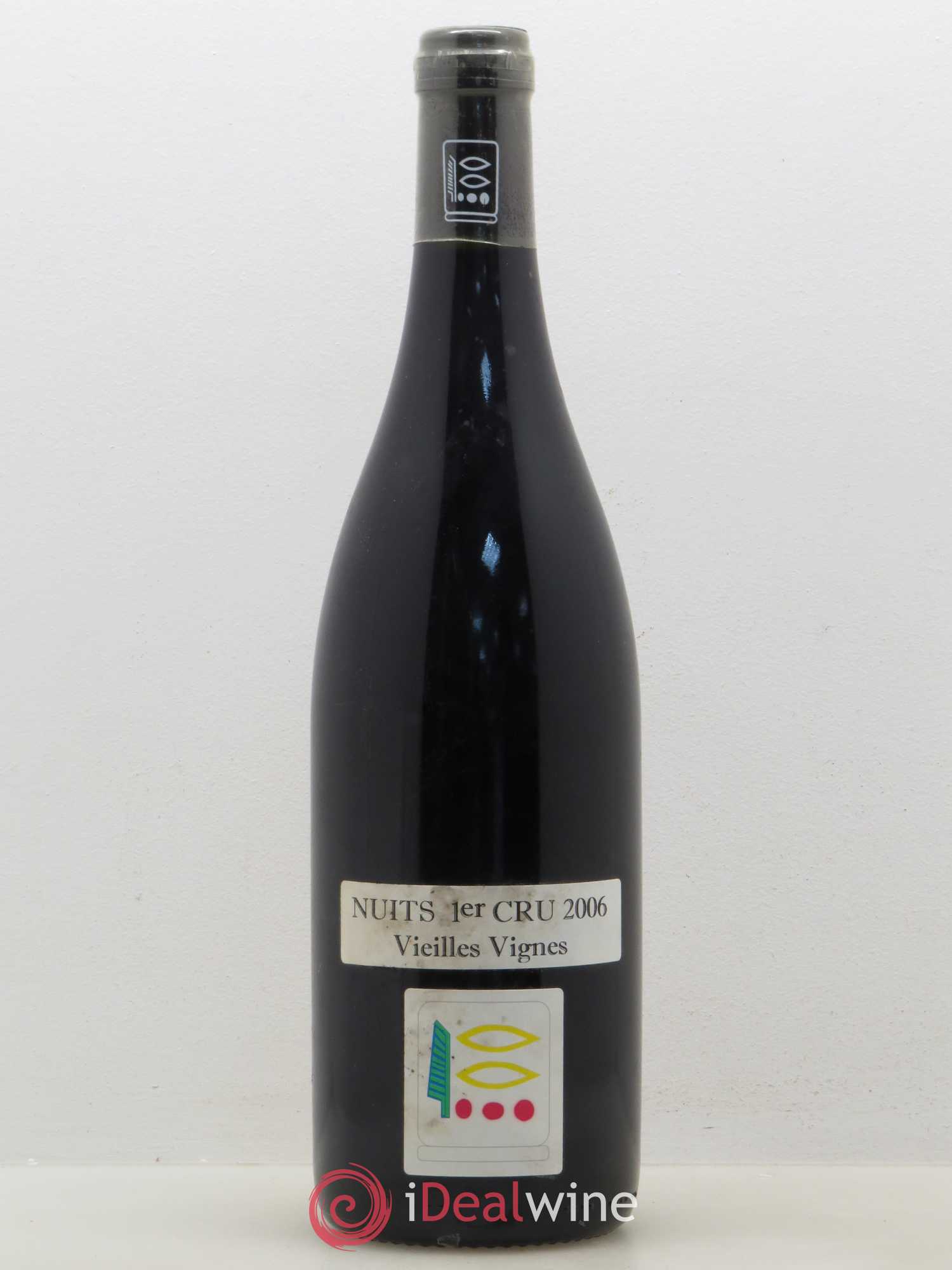 Nuits-Saint-Georges 1er Cru Vieilles Vignes Prieuré Roch 2006 - Lot de 1 bouteille - 0
