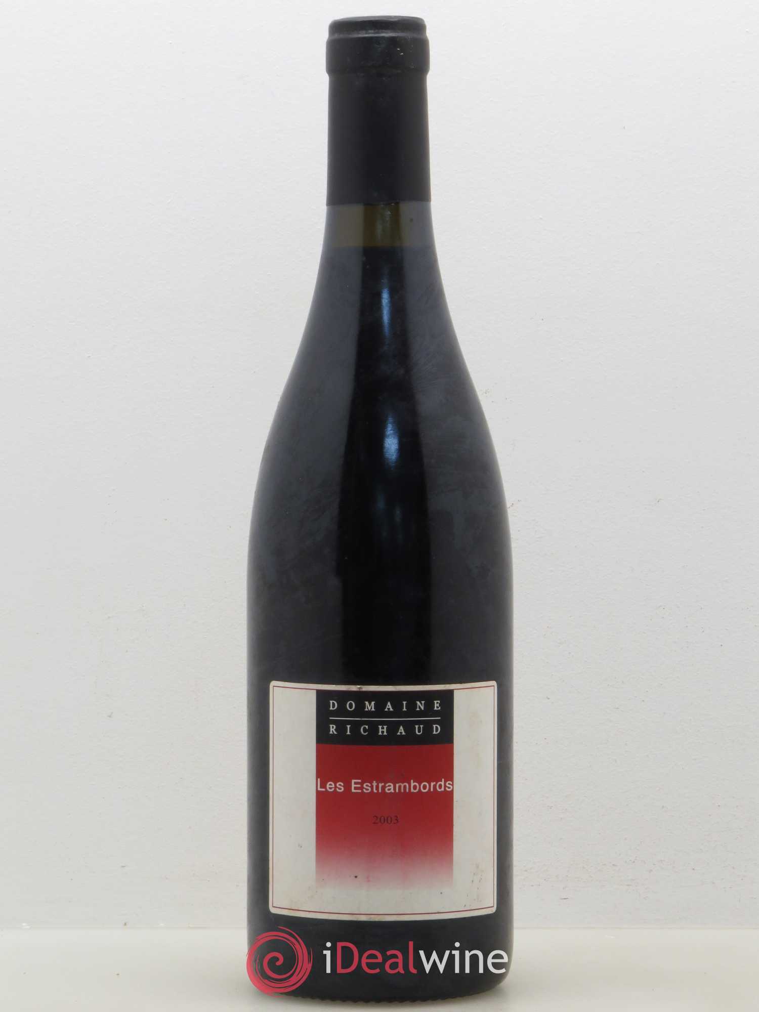 Cairanne Les Estrambords Marcel Richaud 2003 - Lot de 1 bouteille - 0