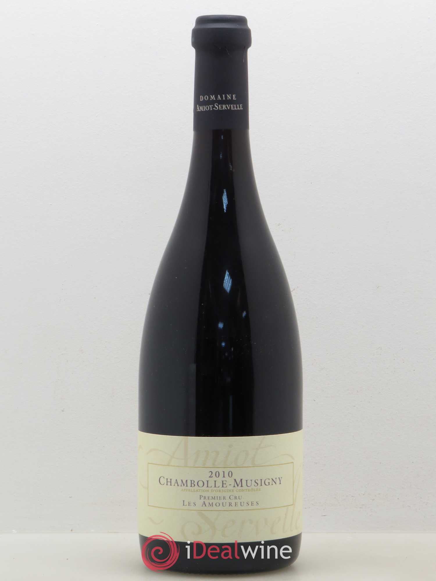 Chambolle-Musigny 1er Cru Les Amoureuses Amiot-Servelle 2010 - Lot de 1 bouteille - 0