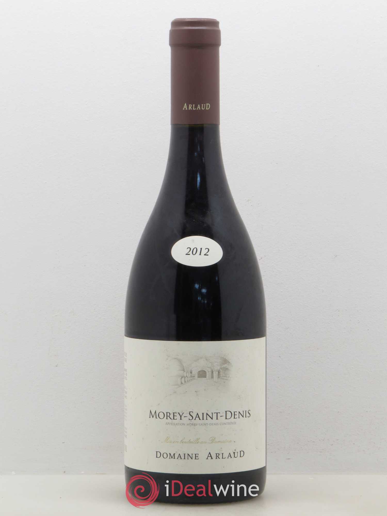 Morey-Saint-Denis Arlaud 2012 - Lot de 1 bouteille - 0