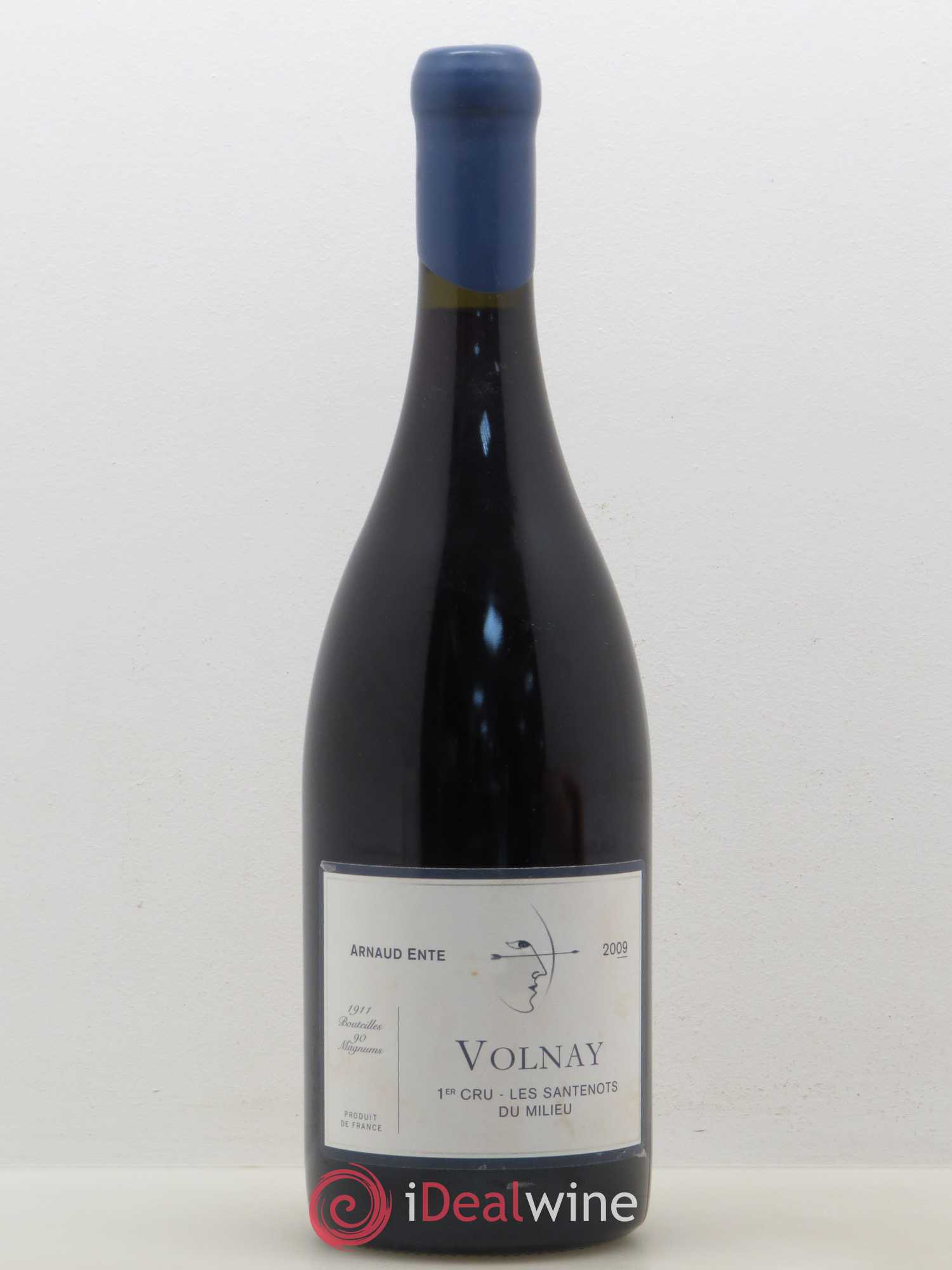 Volnay 1er Cru Les Santenots du Milieu Arnaud Ente 2009 - Lot de 1 bouteille - 0
