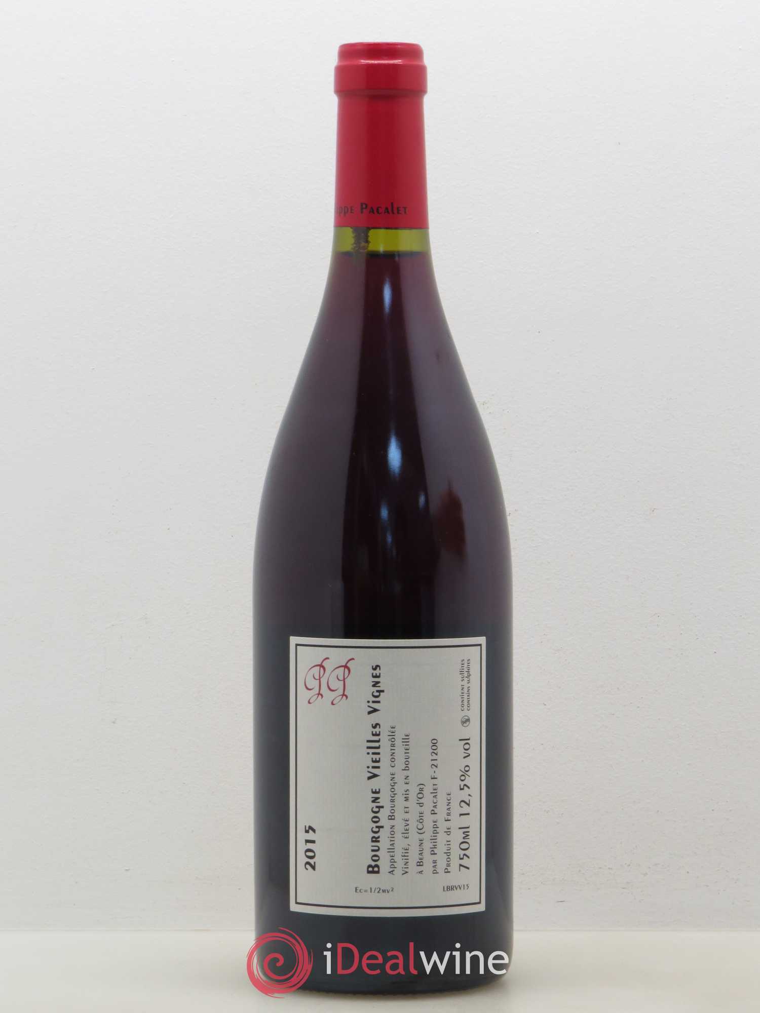Bourgogne Vieilles Vignes Philippe Pacalet 2015 - Posten von 1 Flasche - 1
