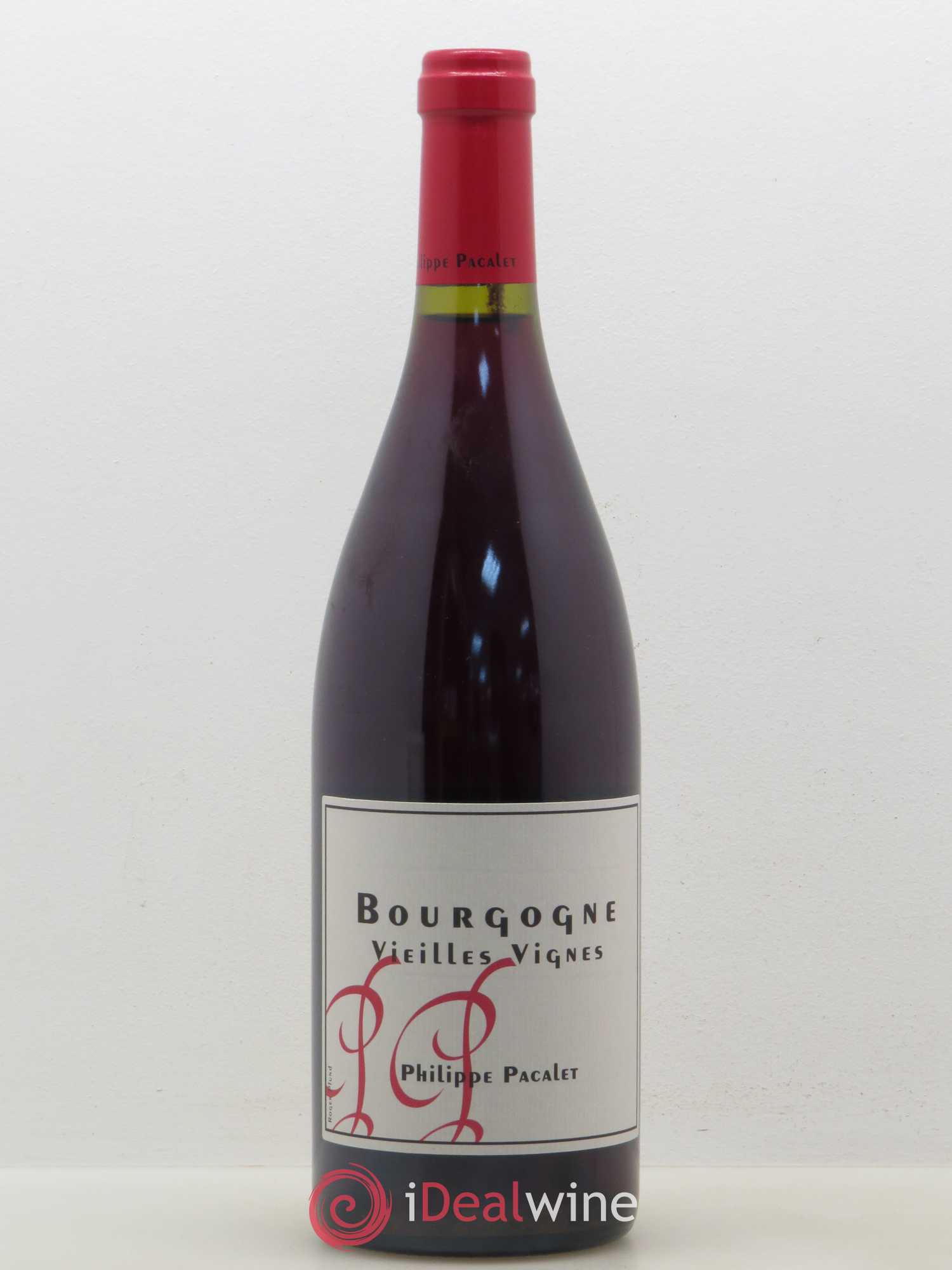 Bourgogne Vieilles Vignes Philippe Pacalet 2015 - Posten von 1 Flasche - 0