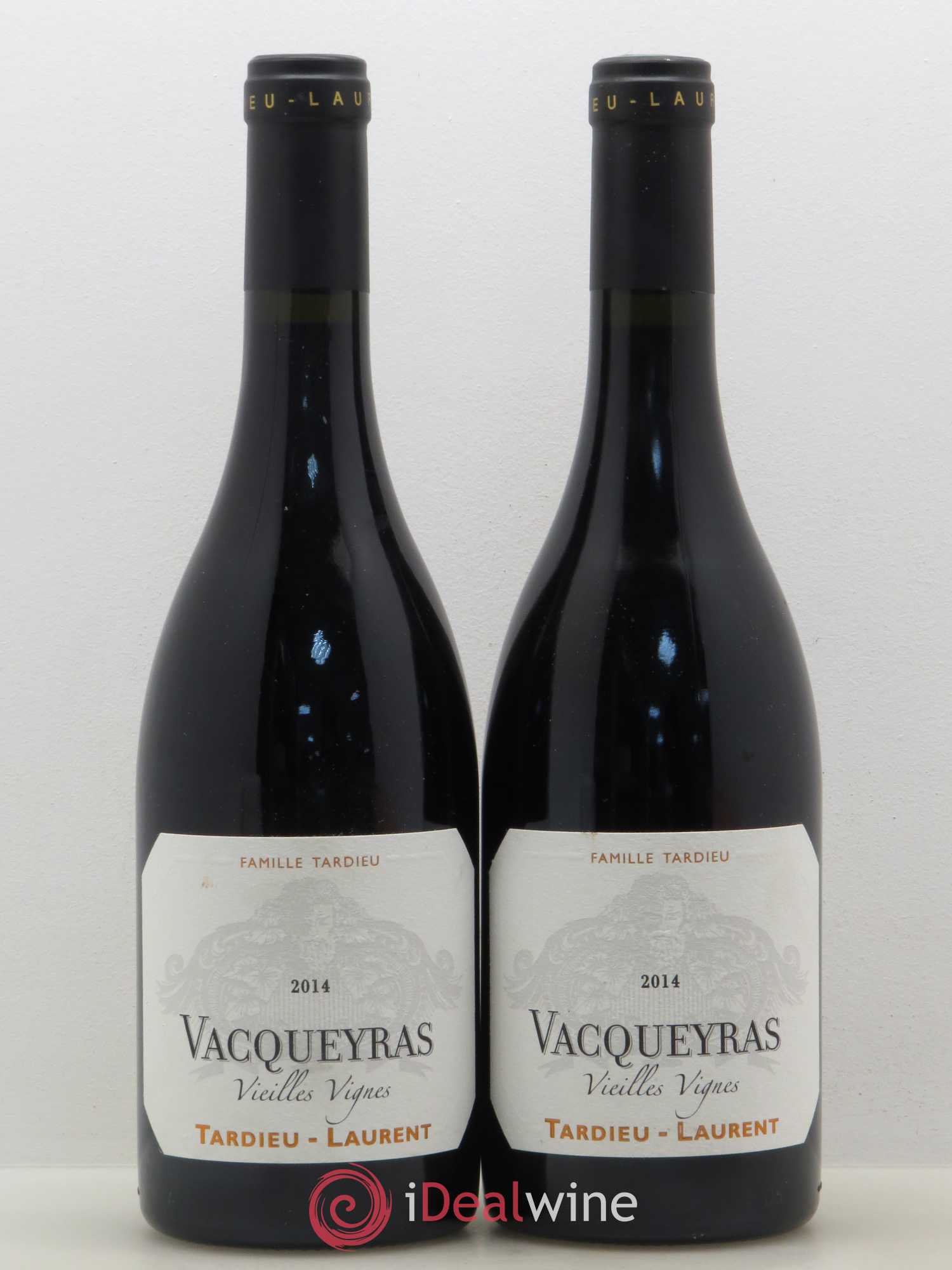 Vacqueyras 2014 - Posten von 2 Flaschen - 0