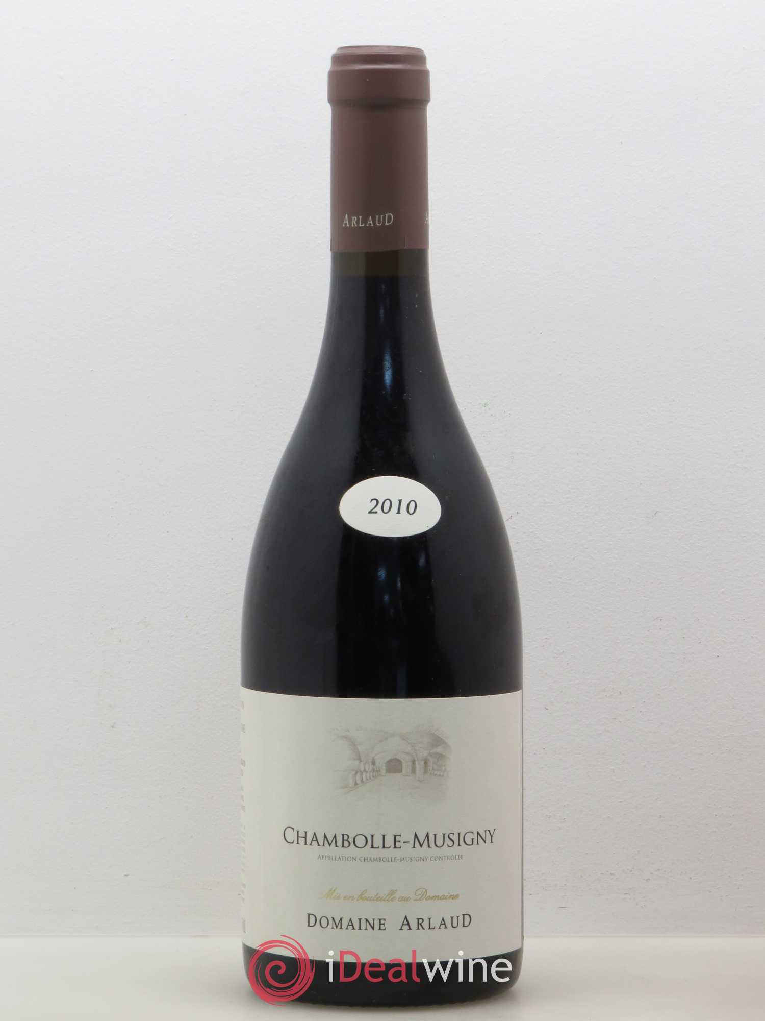 Chambolle-Musigny Domaine Arlaud 2010 - Lot de 1 bouteille - 0