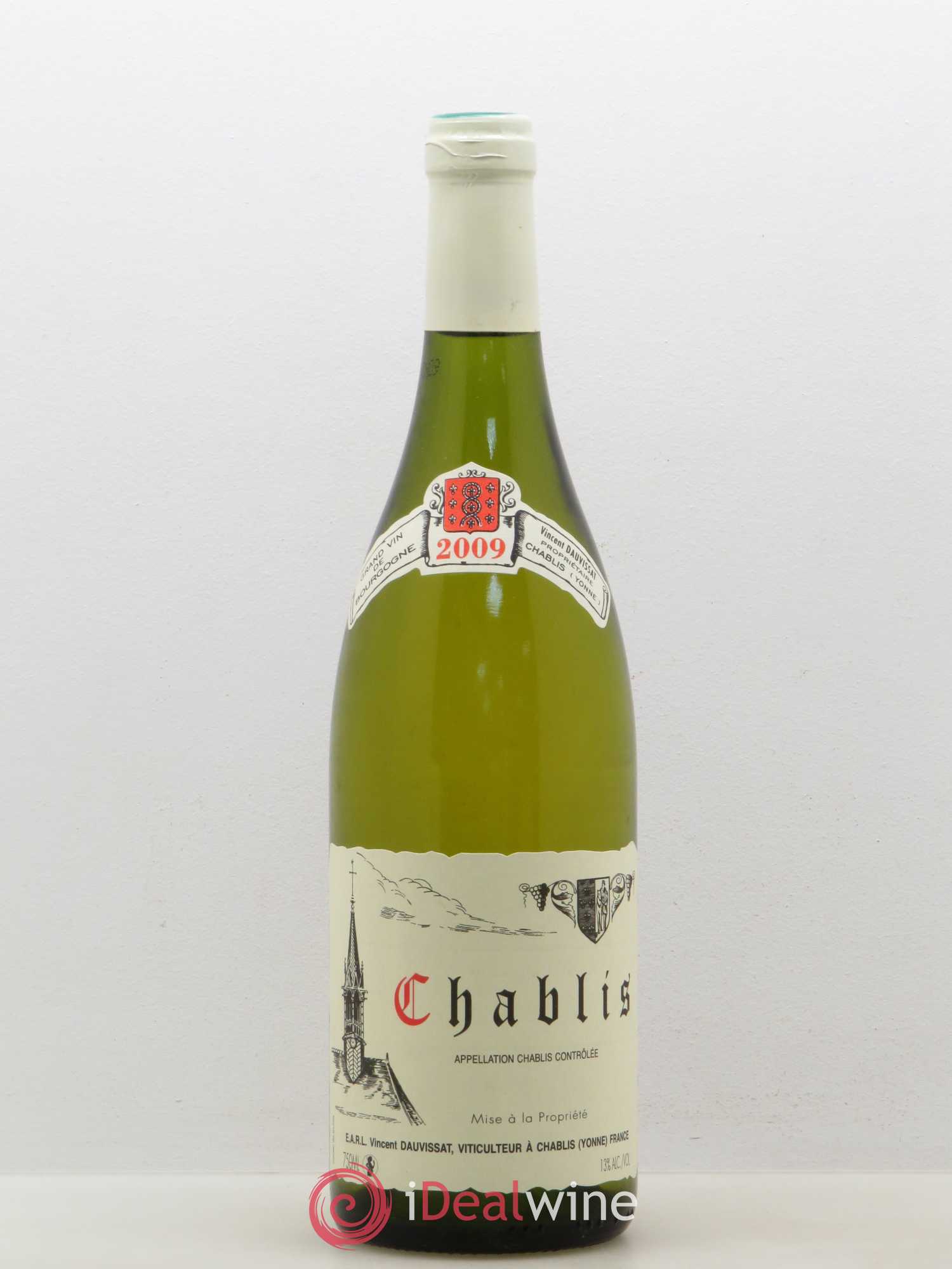 Chablis Vincent Dauvissat (Domaine) 2009 - Lot de 1 bouteille - 0